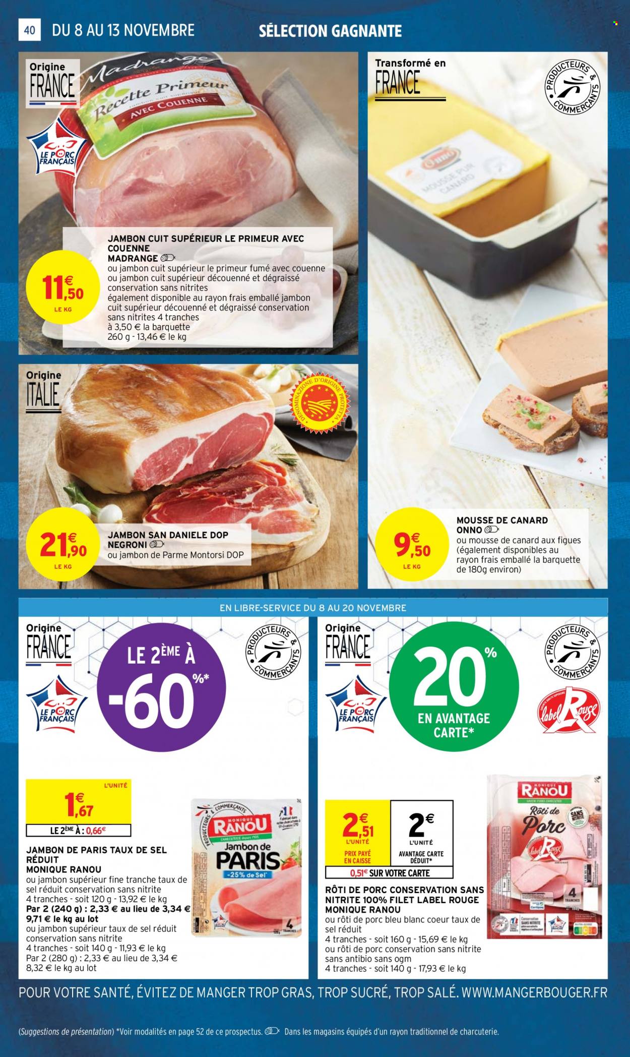 Catalogue Intermarché Hyper - 08/11/2022 - 20/11/2022. Page 40