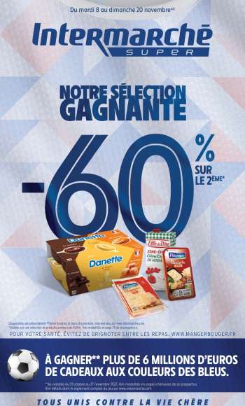 Catalogue Intermarché Super - 08/11/2022 - 20/11/2022.