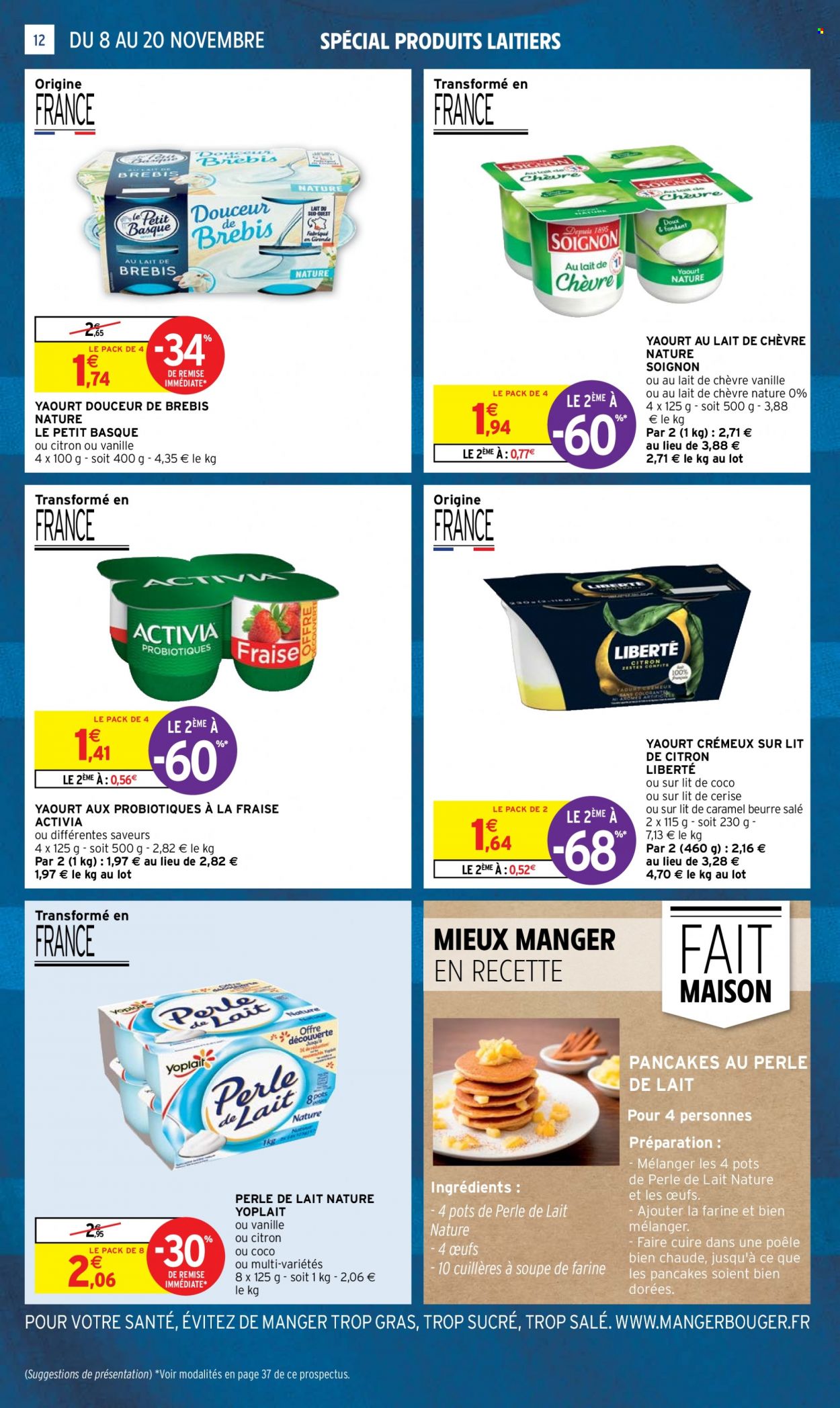 Catalogue Intermarché Super - 08/11/2022 - 20/11/2022. Page 12