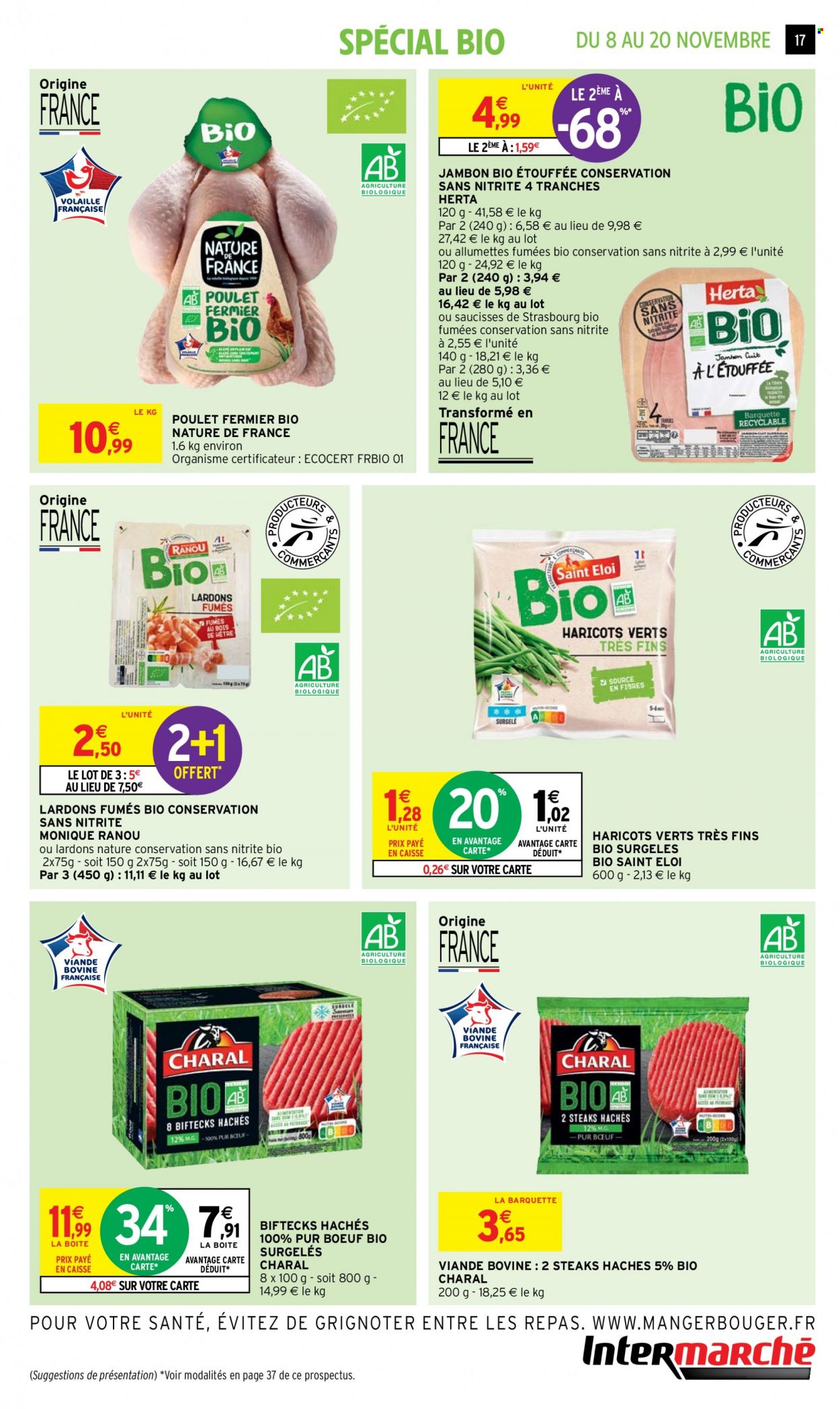 Catalogue Intermarché Super - 08/11/2022 - 20/11/2022. Page 17