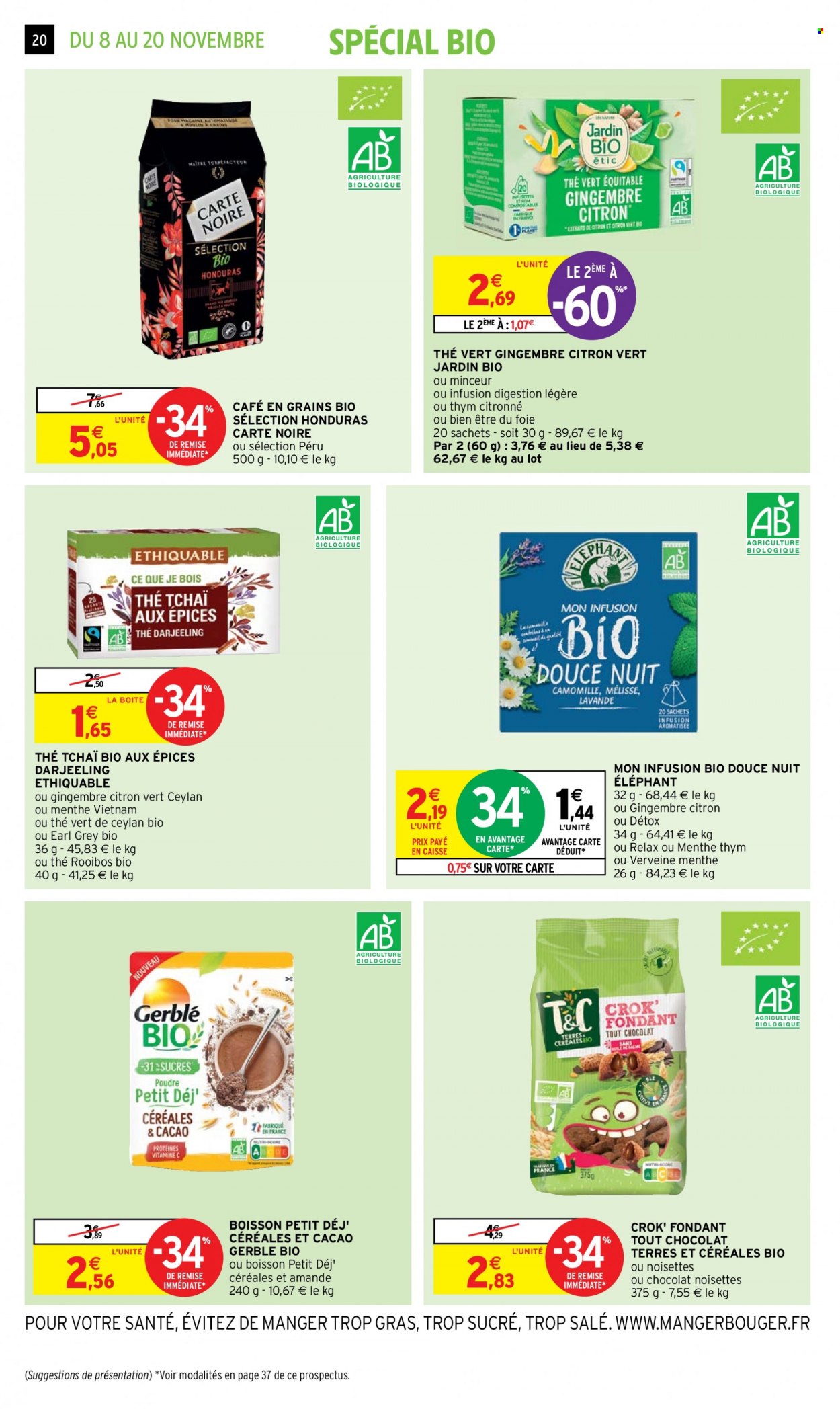 Catalogue Intermarché Super - 08/11/2022 - 20/11/2022. Page 20