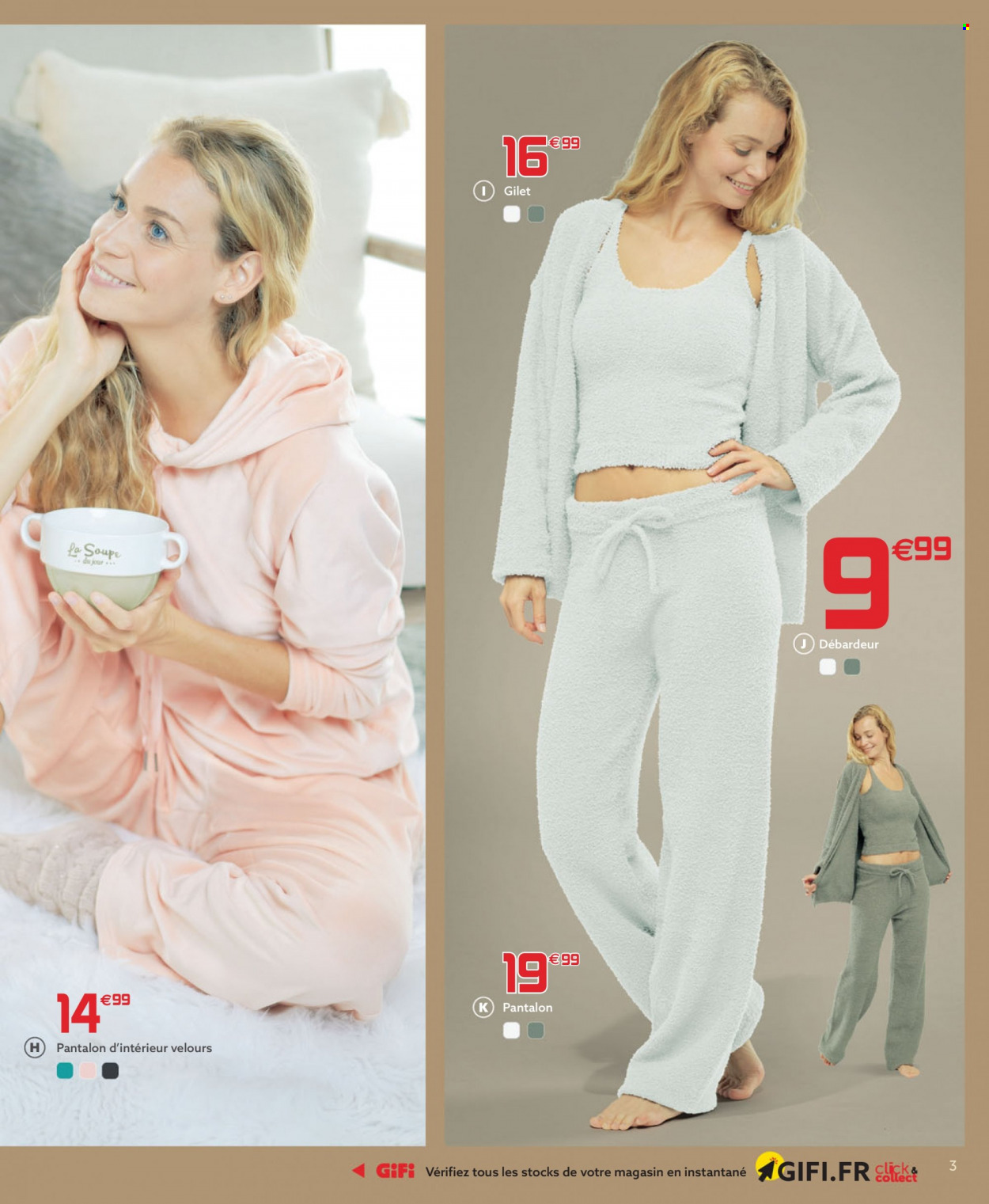 Catalogue GiFi - 01/11/2022 - 09/11/2022. Page 3