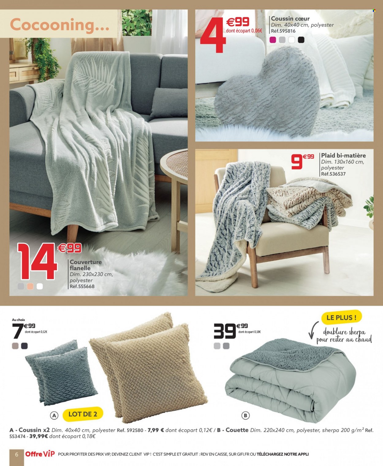 Catalogue GiFi - 01/11/2022 - 09/11/2022. Page 6