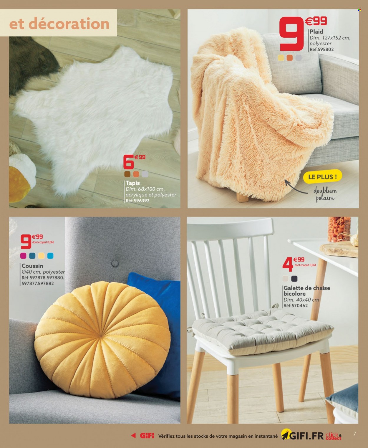 Catalogue GiFi - 01/11/2022 - 09/11/2022. Page 7
