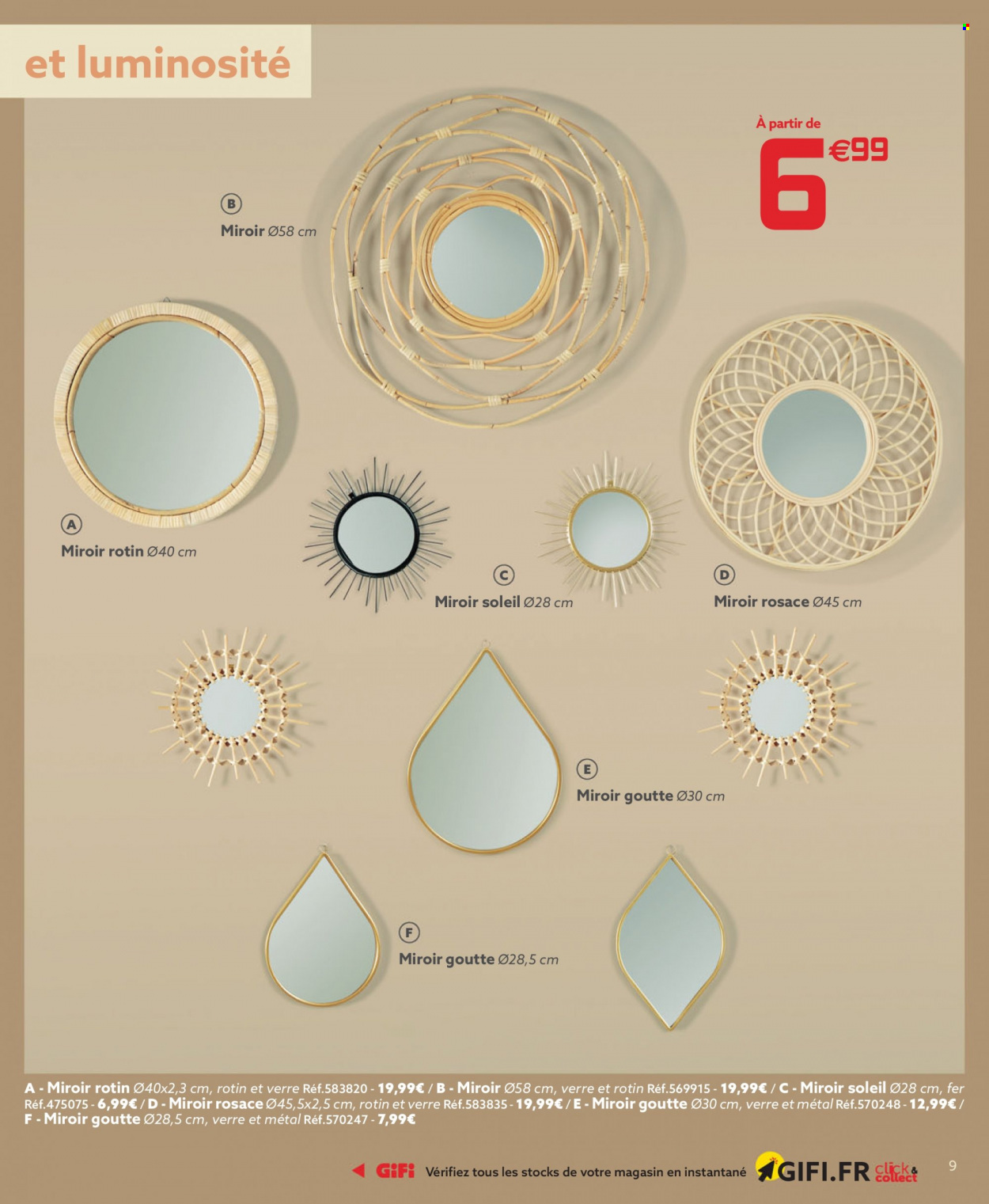 Catalogue GiFi - 01/11/2022 - 09/11/2022. Page 9