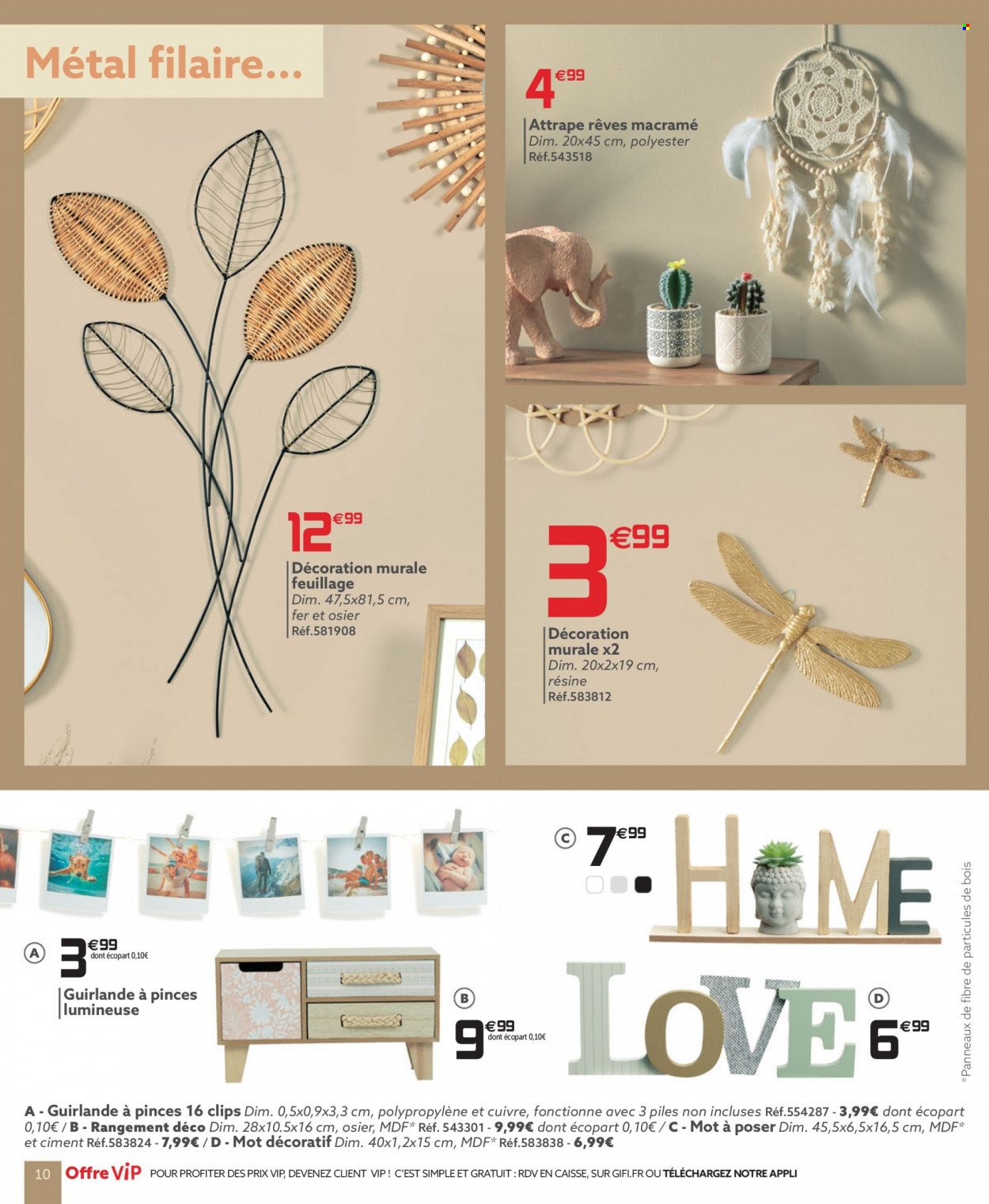 Catalogue GiFi - 01/11/2022 - 09/11/2022. Page 10