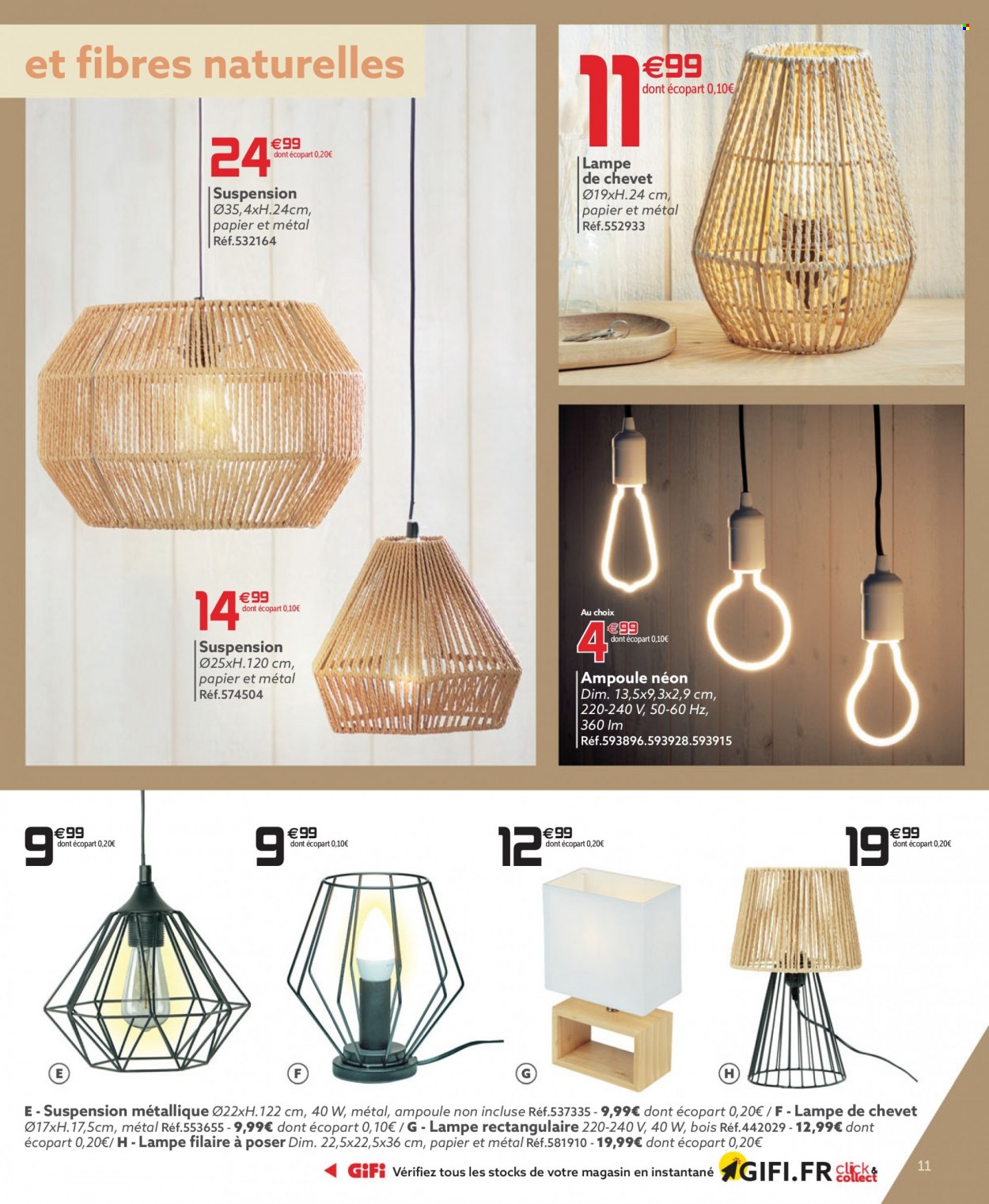 Catalogue GiFi - 01/11/2022 - 09/11/2022. Page 11