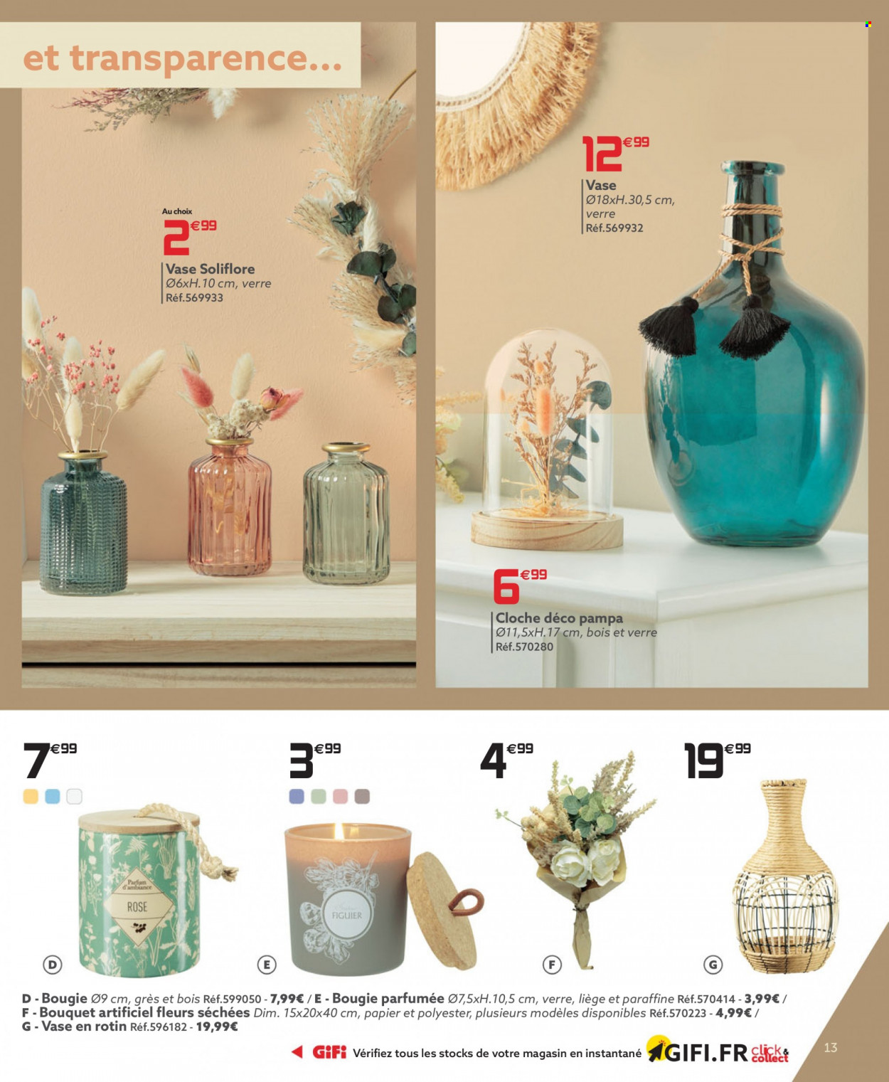 Catalogue GiFi - 01/11/2022 - 09/11/2022. Page 13