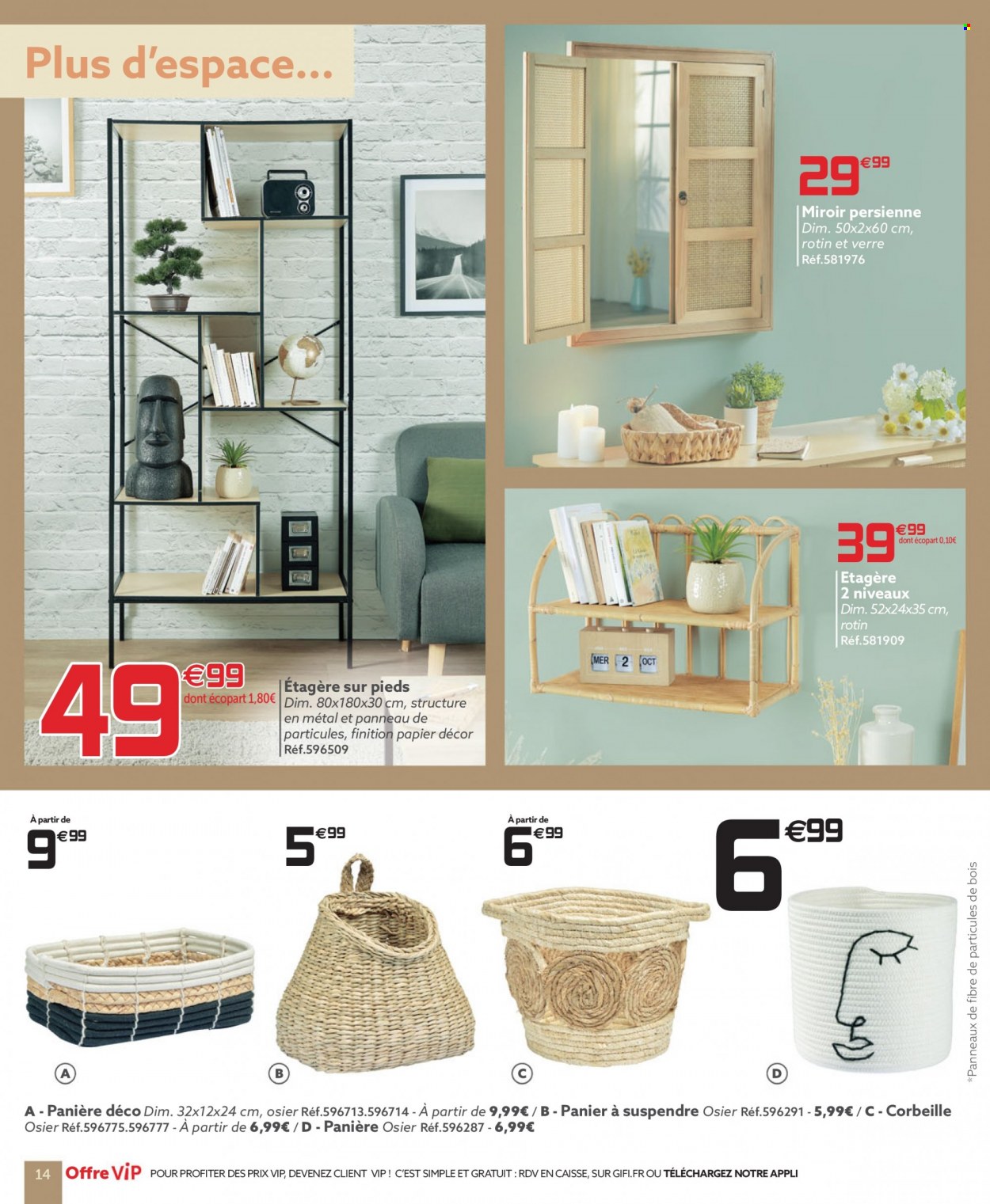 Catalogue GiFi - 01/11/2022 - 09/11/2022. Page 14