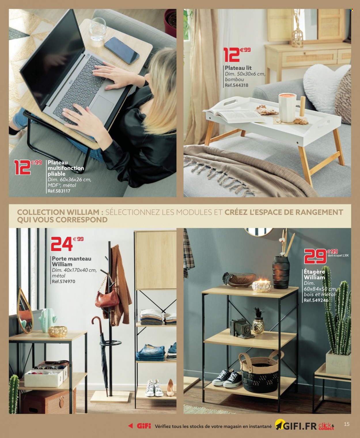 Catalogue GiFi - 01/11/2022 - 09/11/2022. Page 15