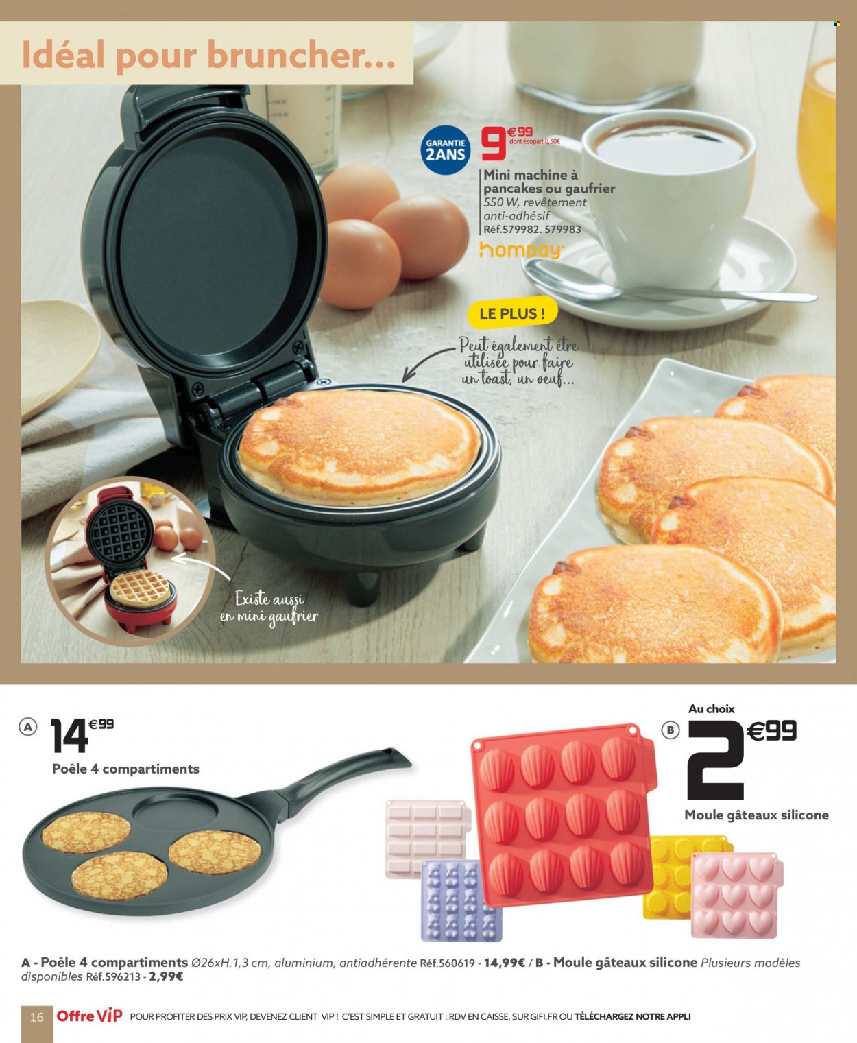 Catalogue GiFi - 01/11/2022 - 09/11/2022. Page 16