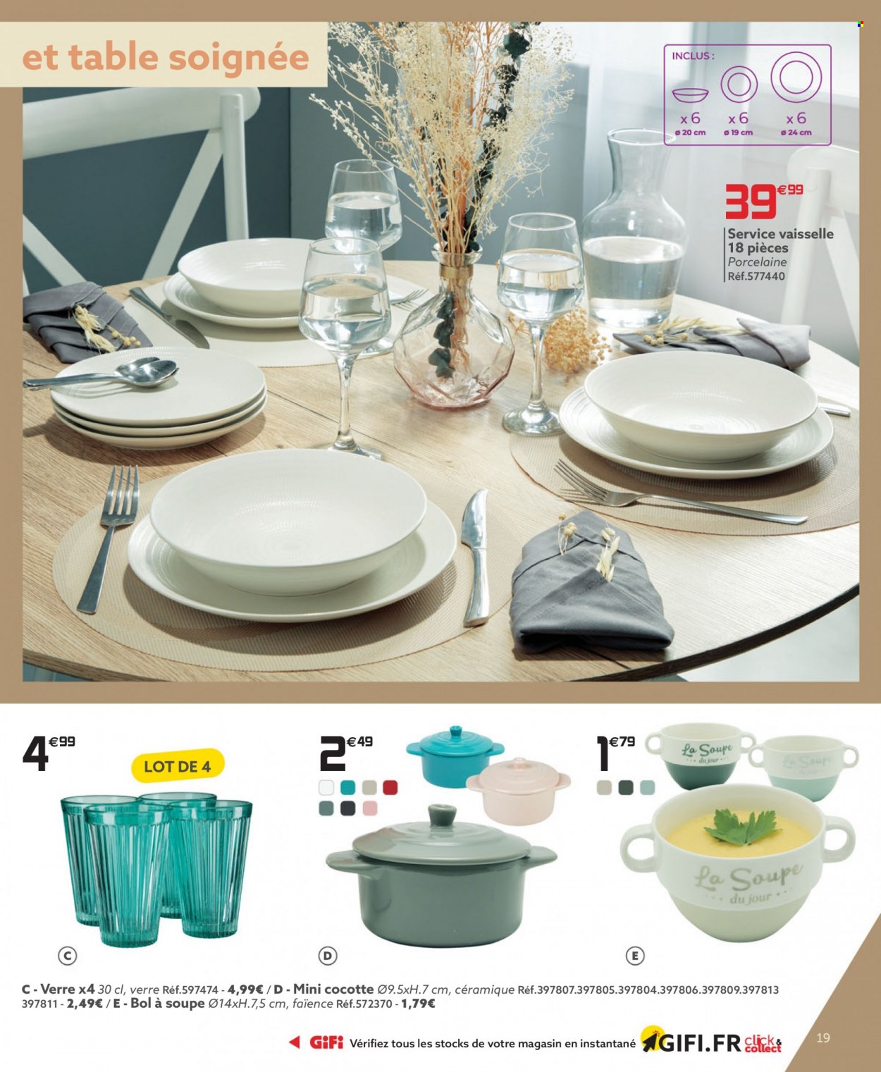 Catalogue GiFi - 01/11/2022 - 09/11/2022. Page 19