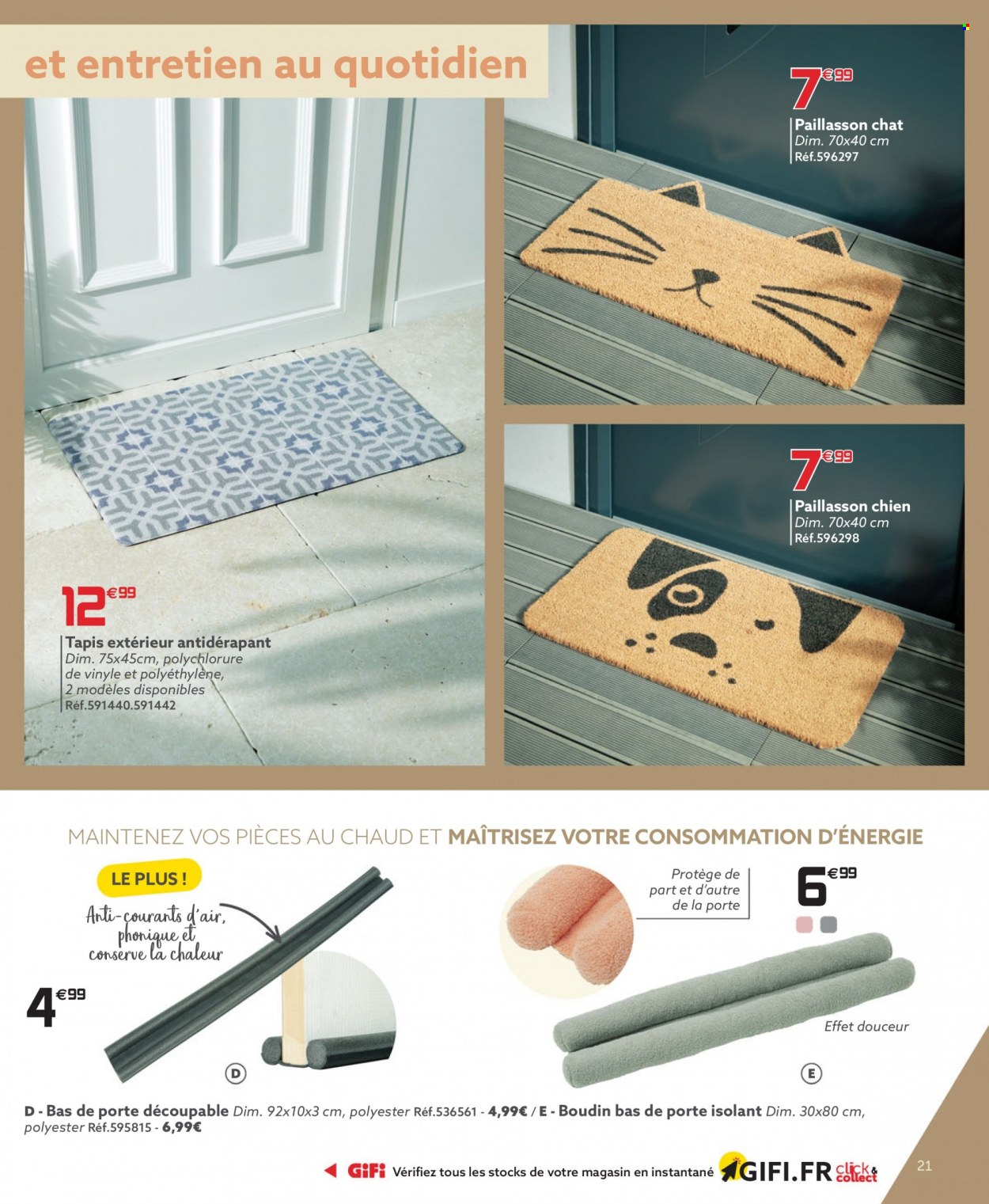 Catalogue GiFi - 01/11/2022 - 09/11/2022. Page 21