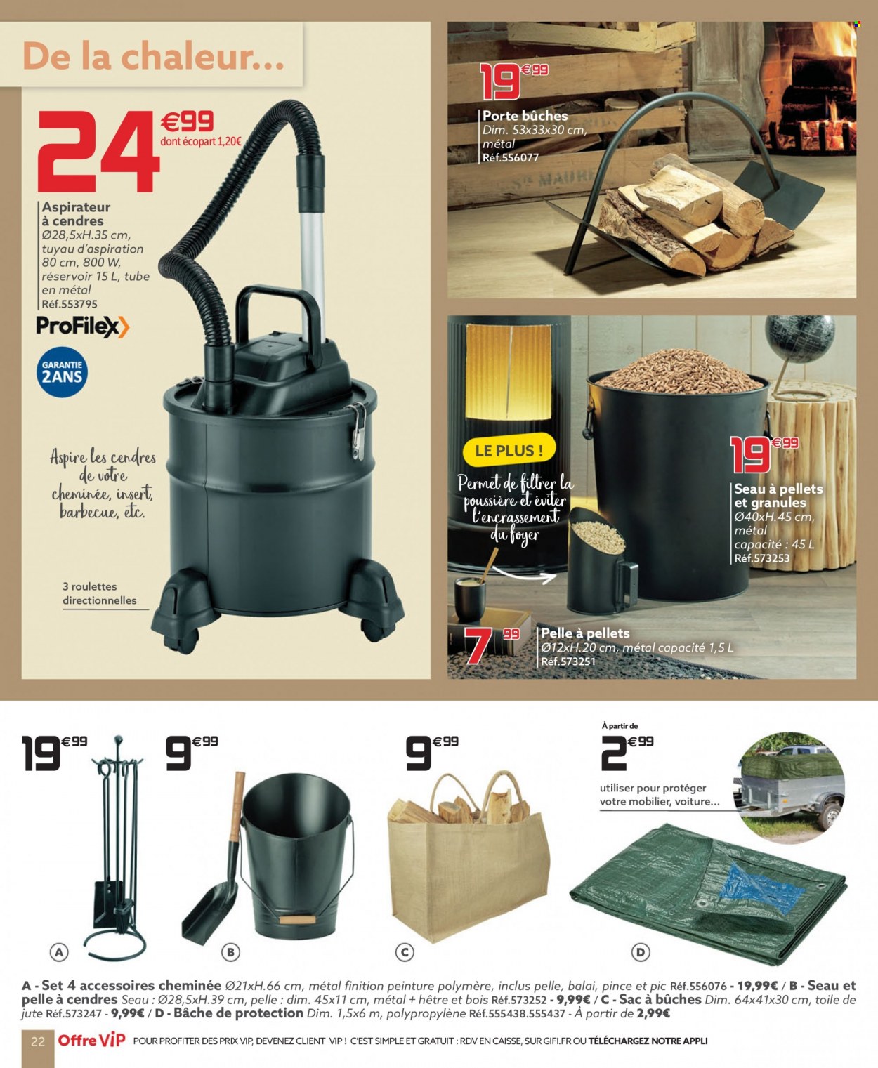 Catalogue GiFi - 01/11/2022 - 09/11/2022. Page 22