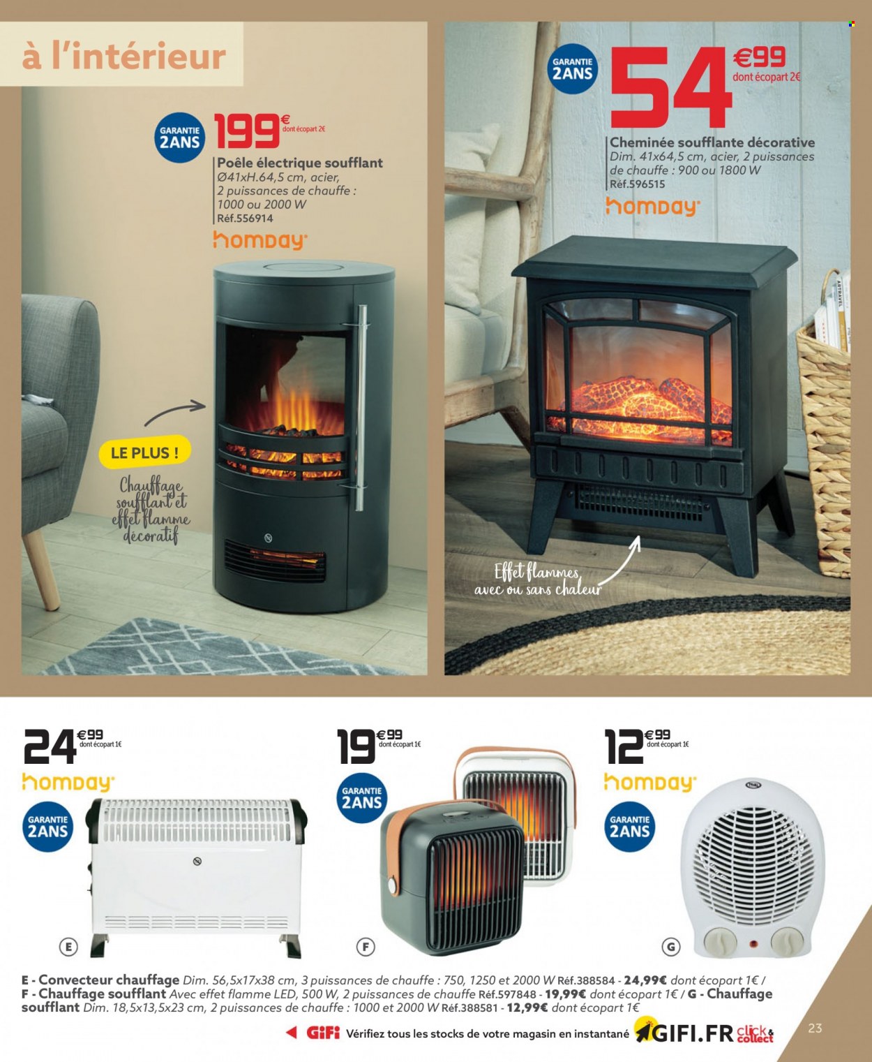 Catalogue GiFi - 01/11/2022 - 09/11/2022. Page 23