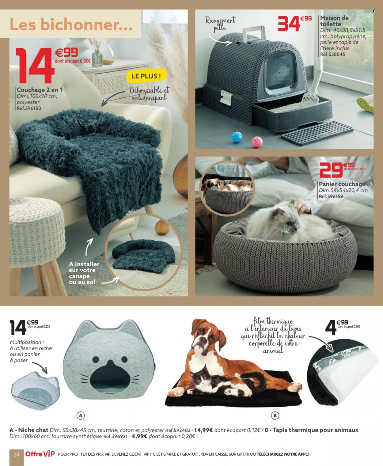 Catalogue GiFi - 01/11/2022 - 09/11/2022. Page 24