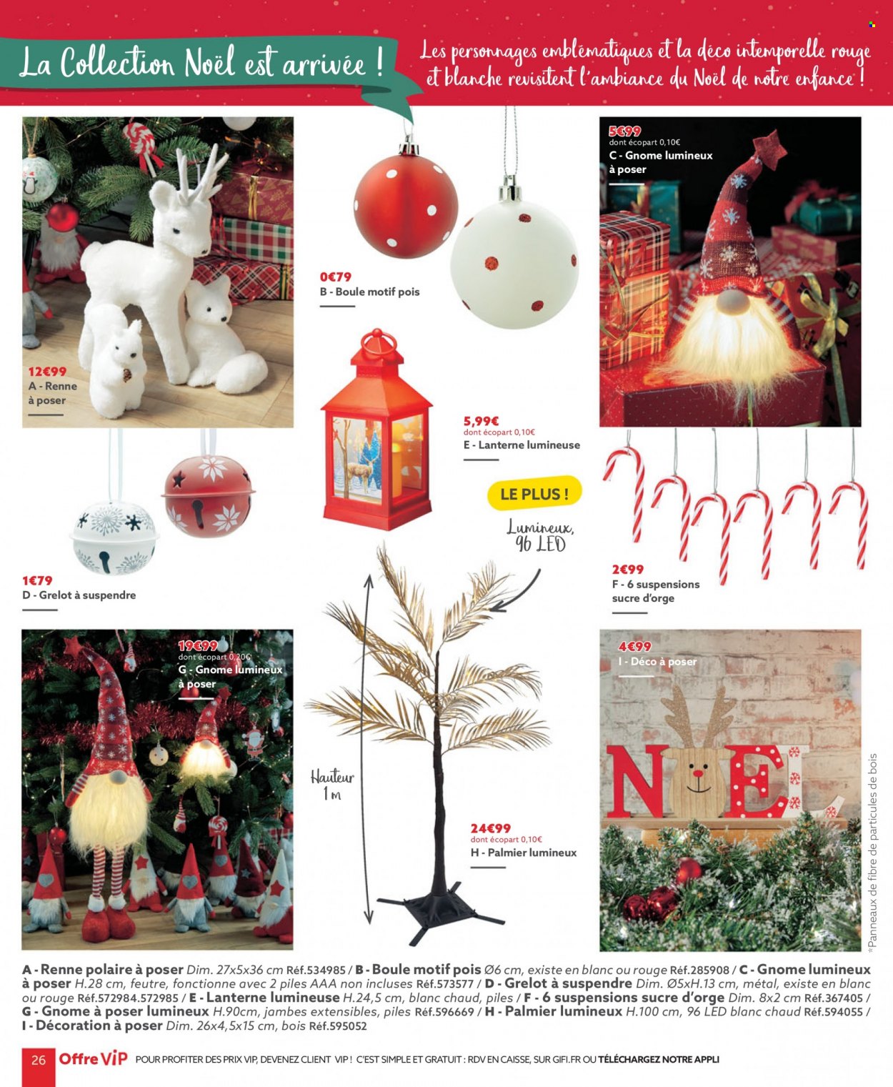 Catalogue GiFi - 01/11/2022 - 09/11/2022. Page 26