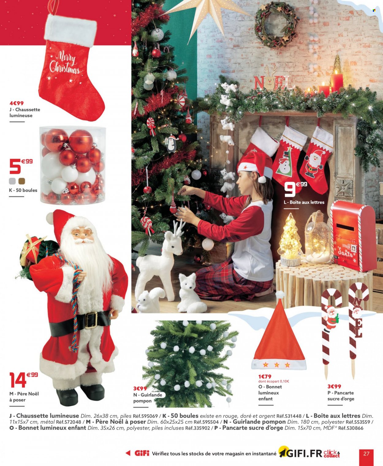Catalogue GiFi - 01/11/2022 - 09/11/2022. Page 27