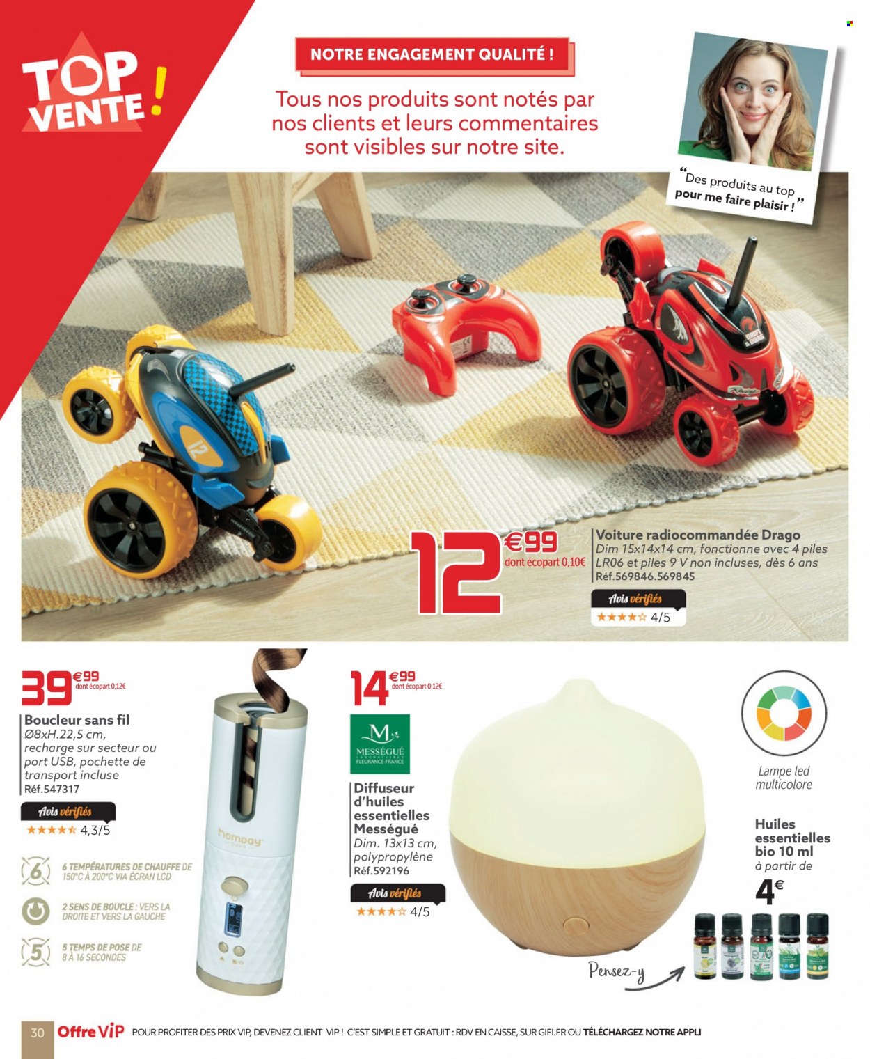 Catalogue GiFi - 01/11/2022 - 09/11/2022. Page 30