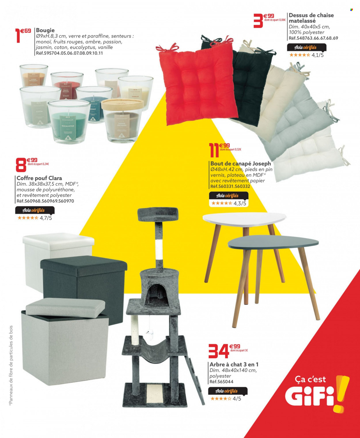 Catalogue GiFi - 01/11/2022 - 09/11/2022. Page 31