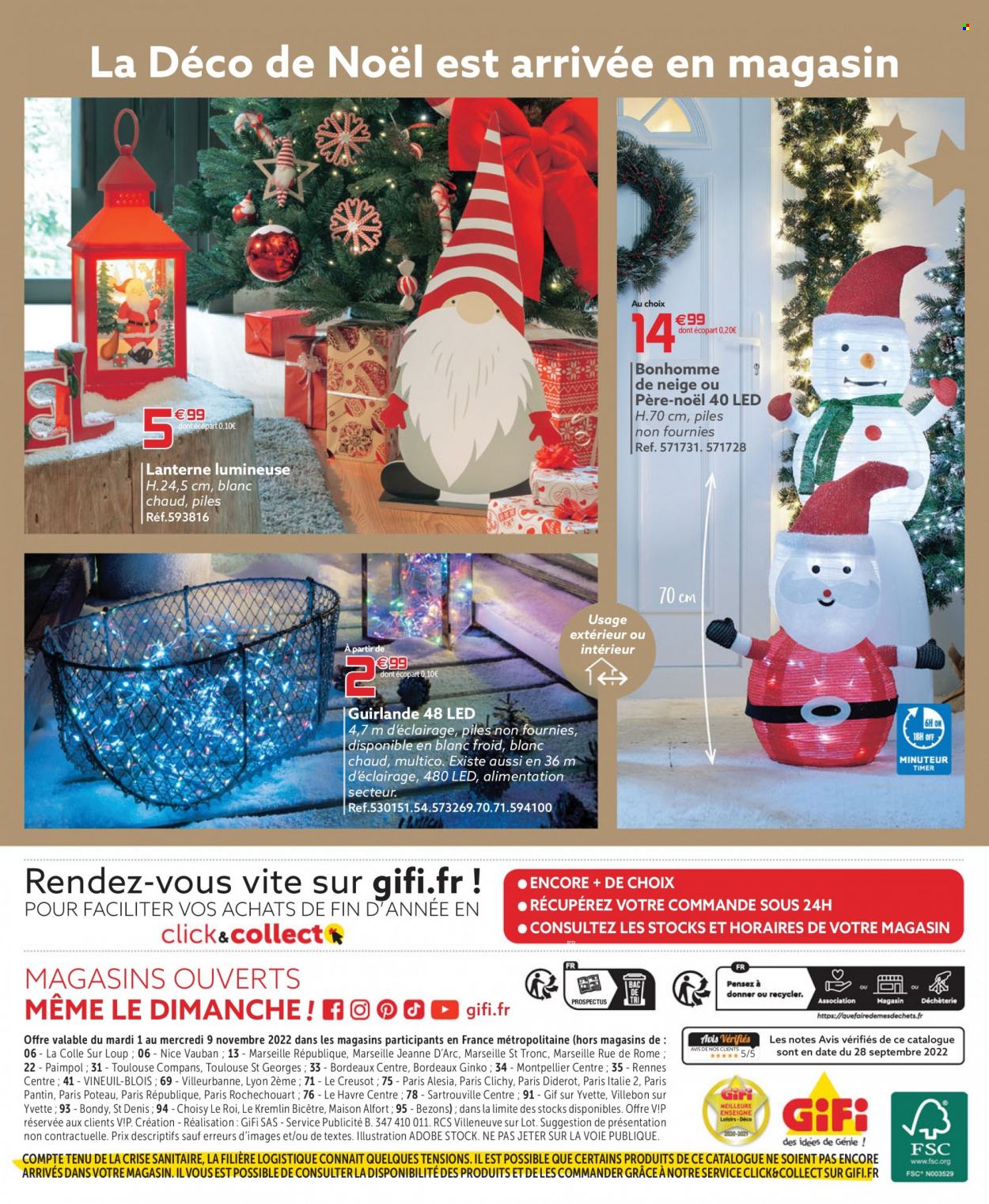 Catalogue GiFi - 01/11/2022 - 09/11/2022. Page 32