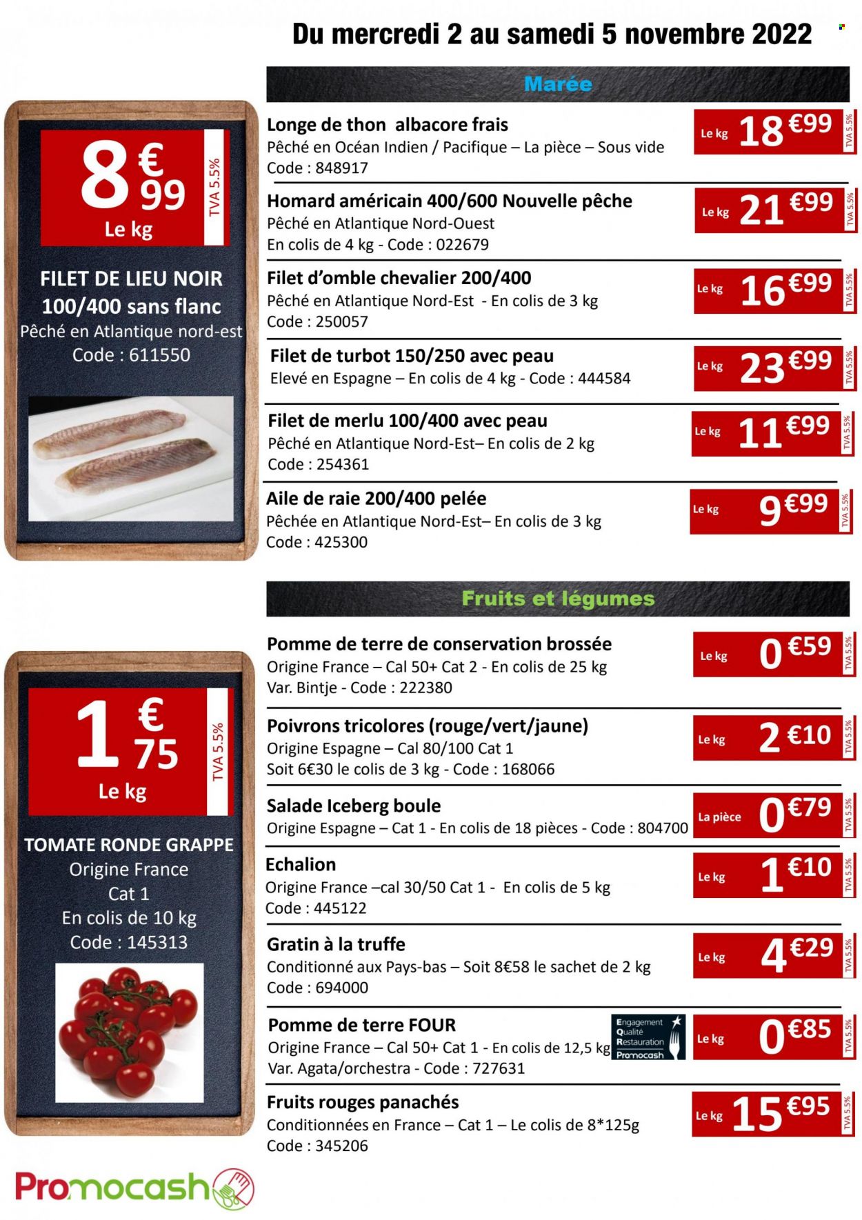 Catalogue Promocash - 02/11/2022 - 05/11/2022. Page 2