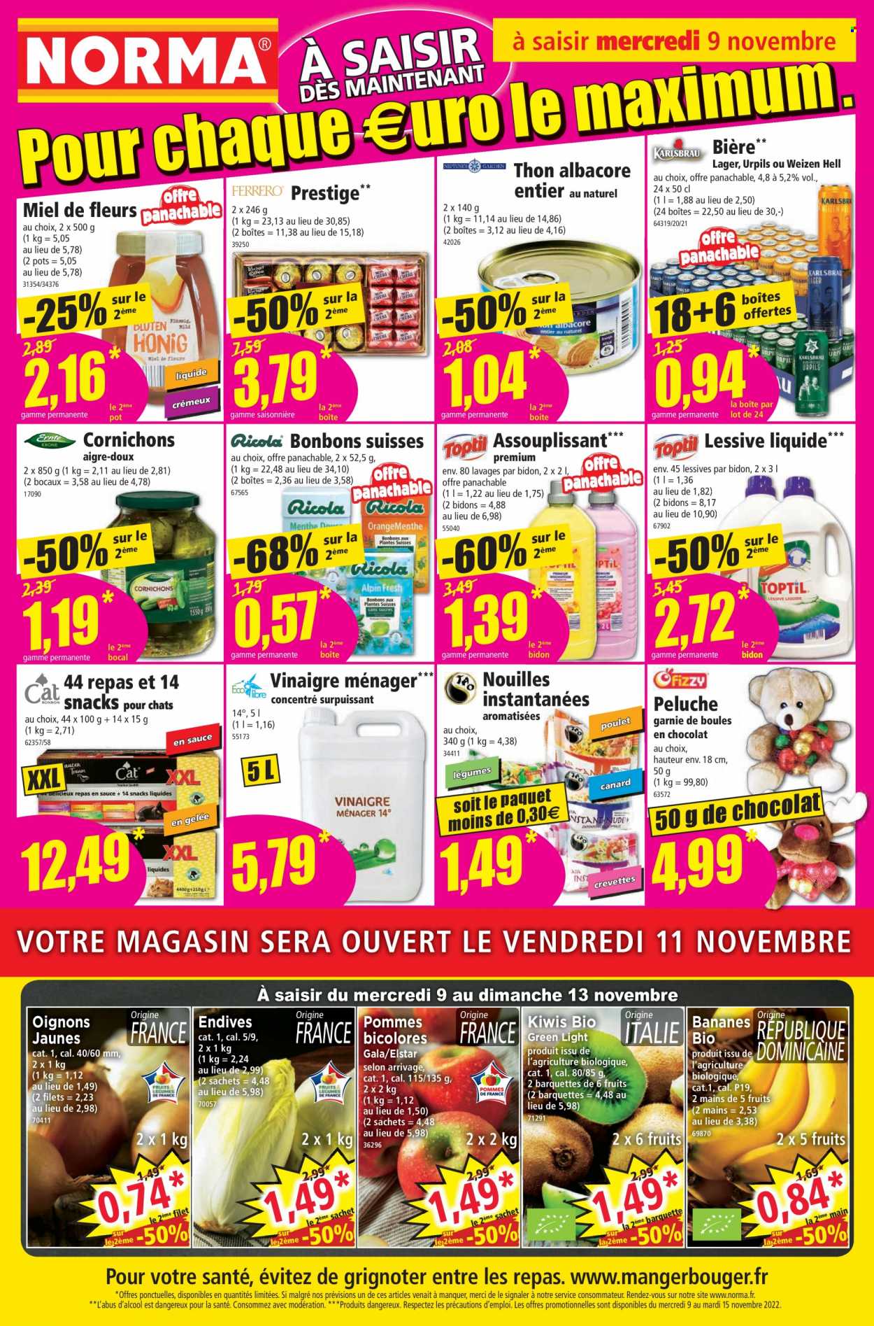 Catalogue Norma - 09/11/2022 - 15/11/2022. Page 1