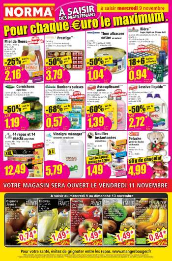Catalogue Norma - 09/11/2022 - 15/11/2022.