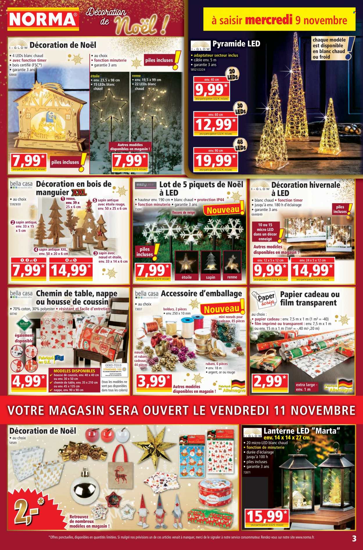 Catalogue Norma - 09/11/2022 - 15/11/2022. Page 3