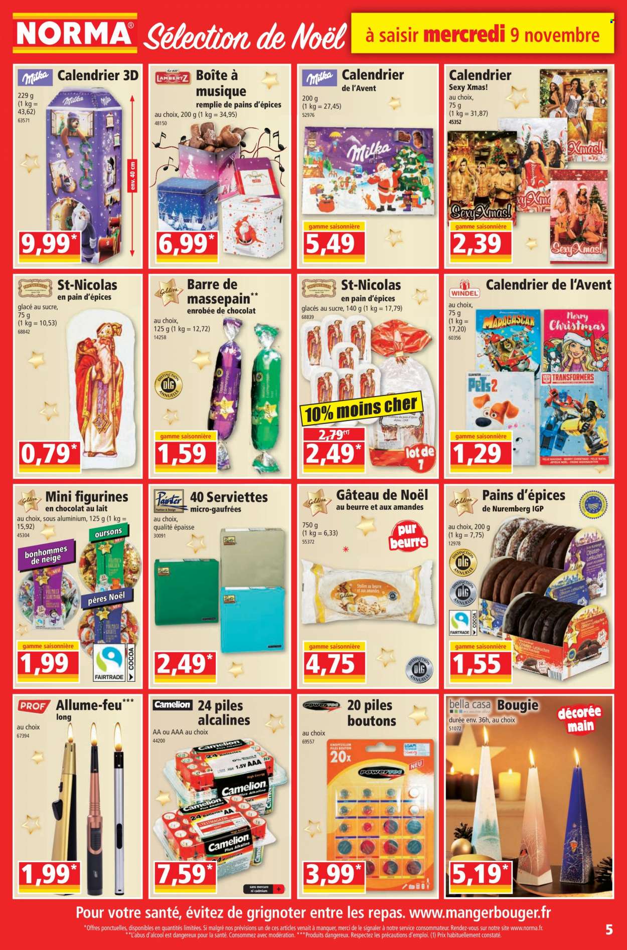 Catalogue Norma - 09/11/2022 - 15/11/2022. Page 5