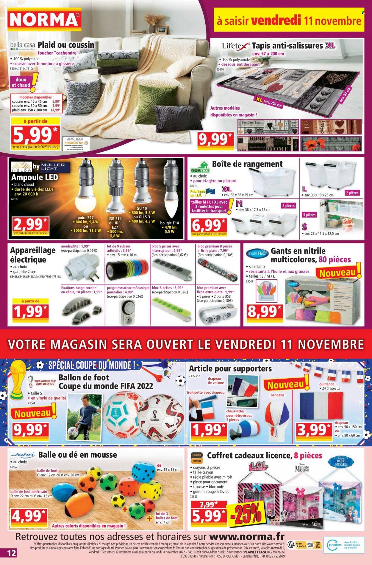 Catalogue Norma - 09/11/2022 - 15/11/2022. Page 12