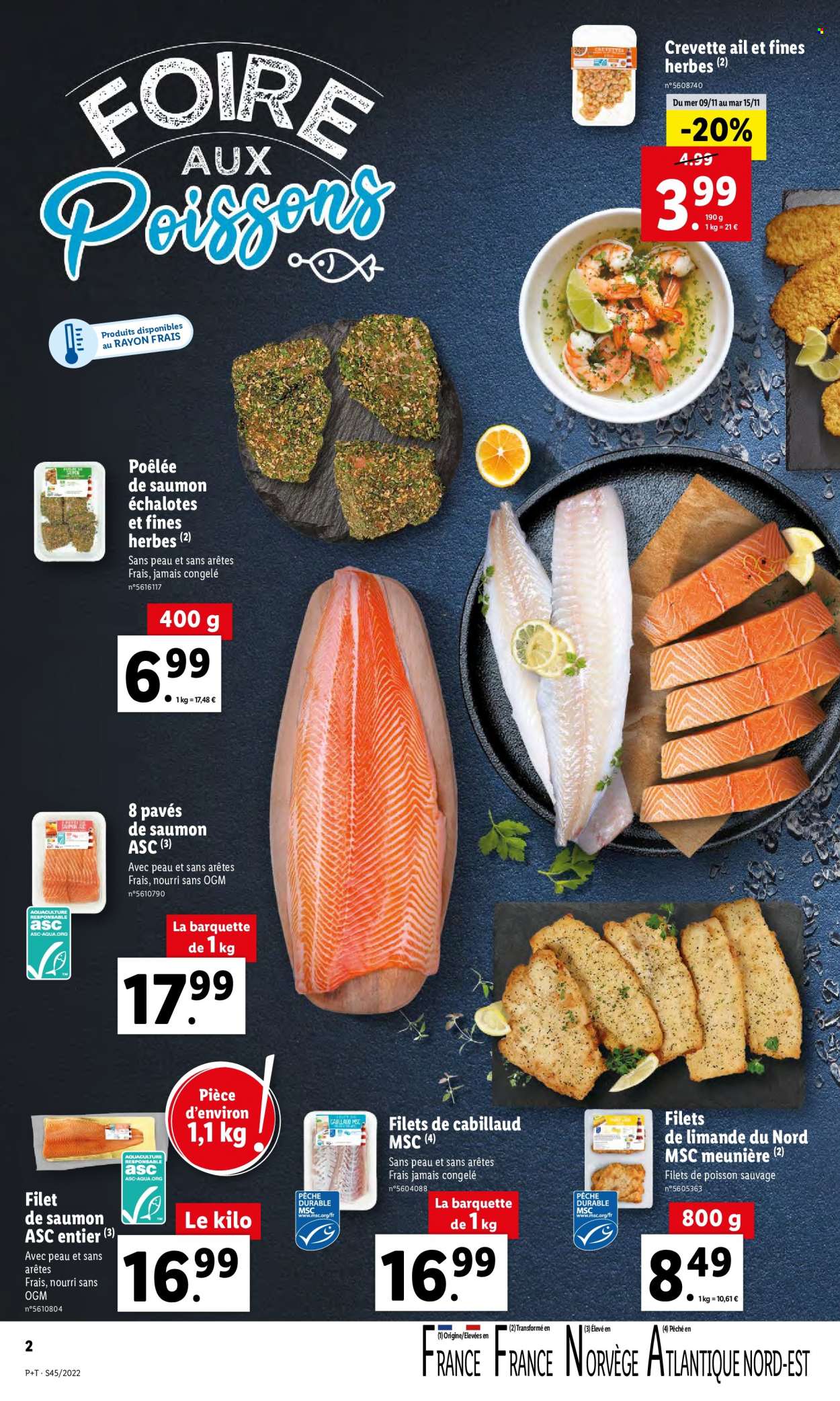 Catalogue Lidl - 09/11/2022 - 15/11/2022. Page 2
