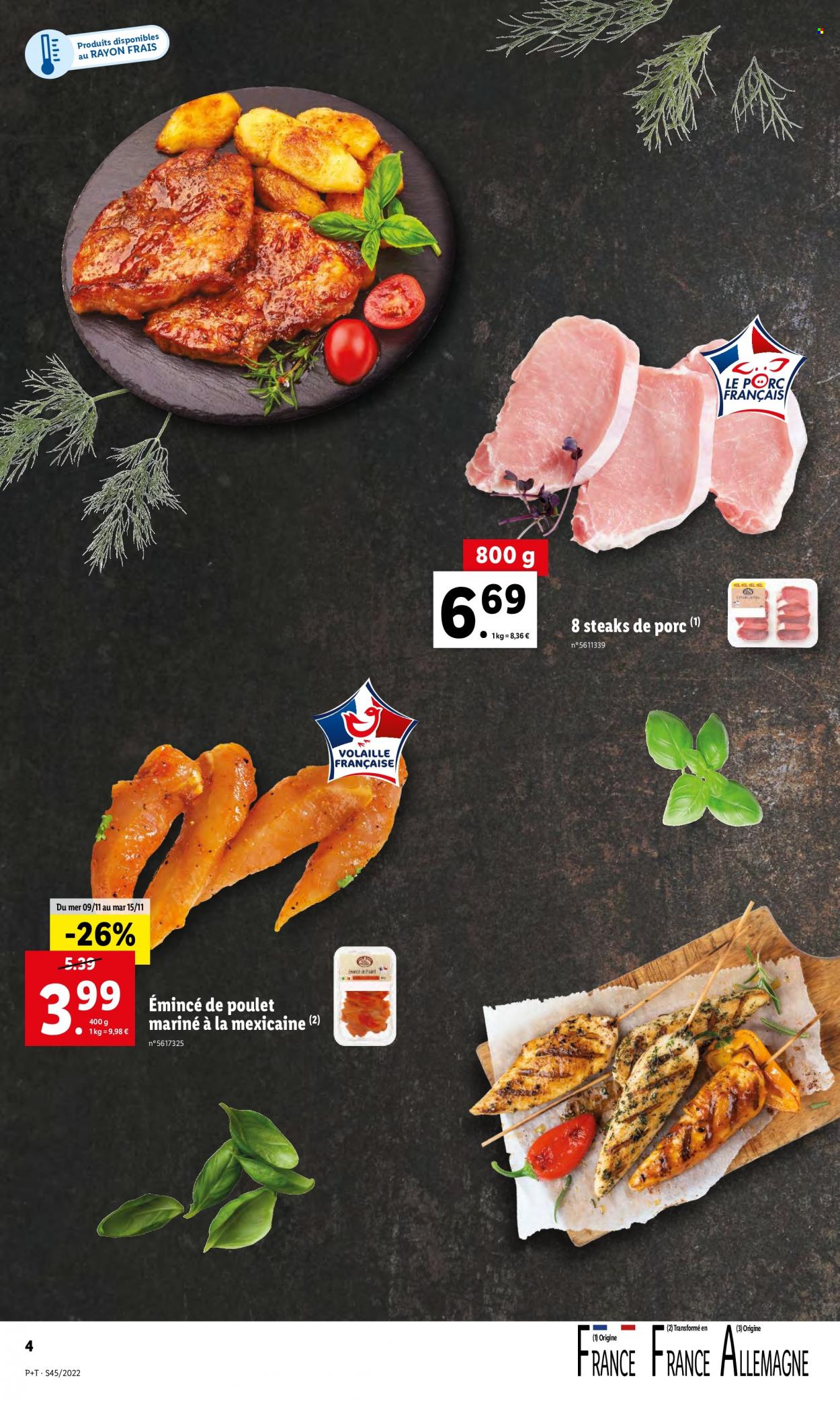 Catalogue Lidl - 09/11/2022 - 15/11/2022. Page 4