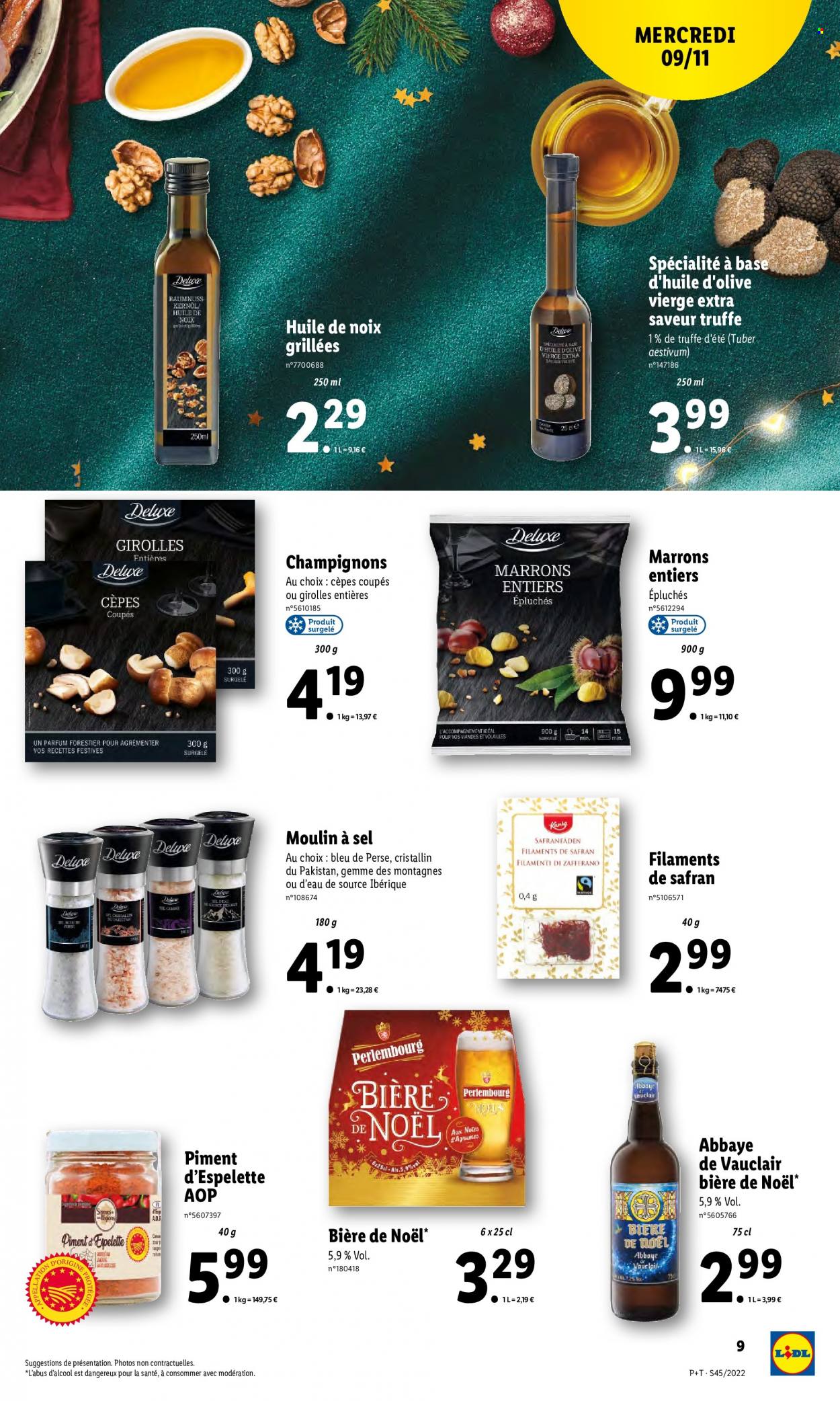 Catalogue Lidl - 09/11/2022 - 15/11/2022. Page 9