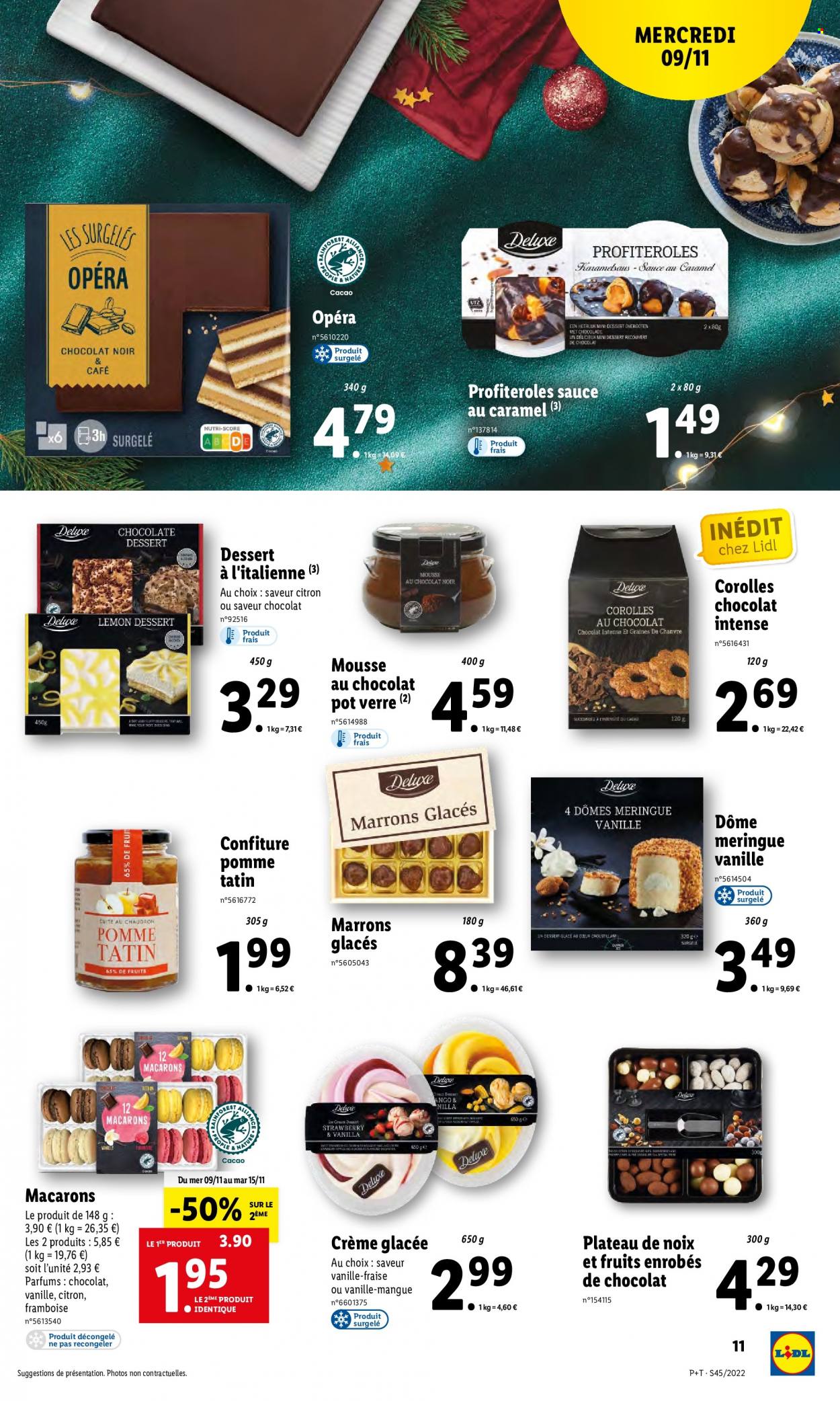 Catalogue Lidl - 09/11/2022 - 15/11/2022. Page 11