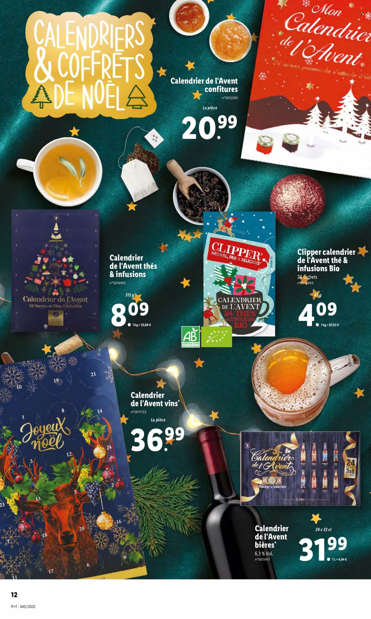 Catalogue Lidl - 09/11/2022 - 15/11/2022. Page 12