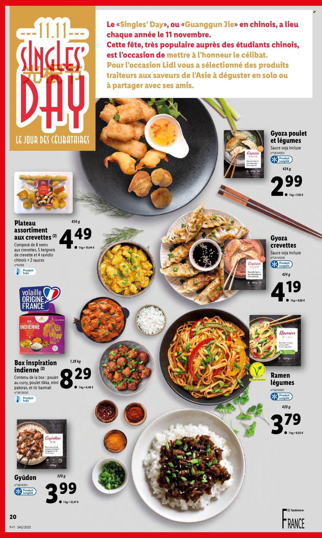 Catalogue Lidl - 09/11/2022 - 15/11/2022. Page 20