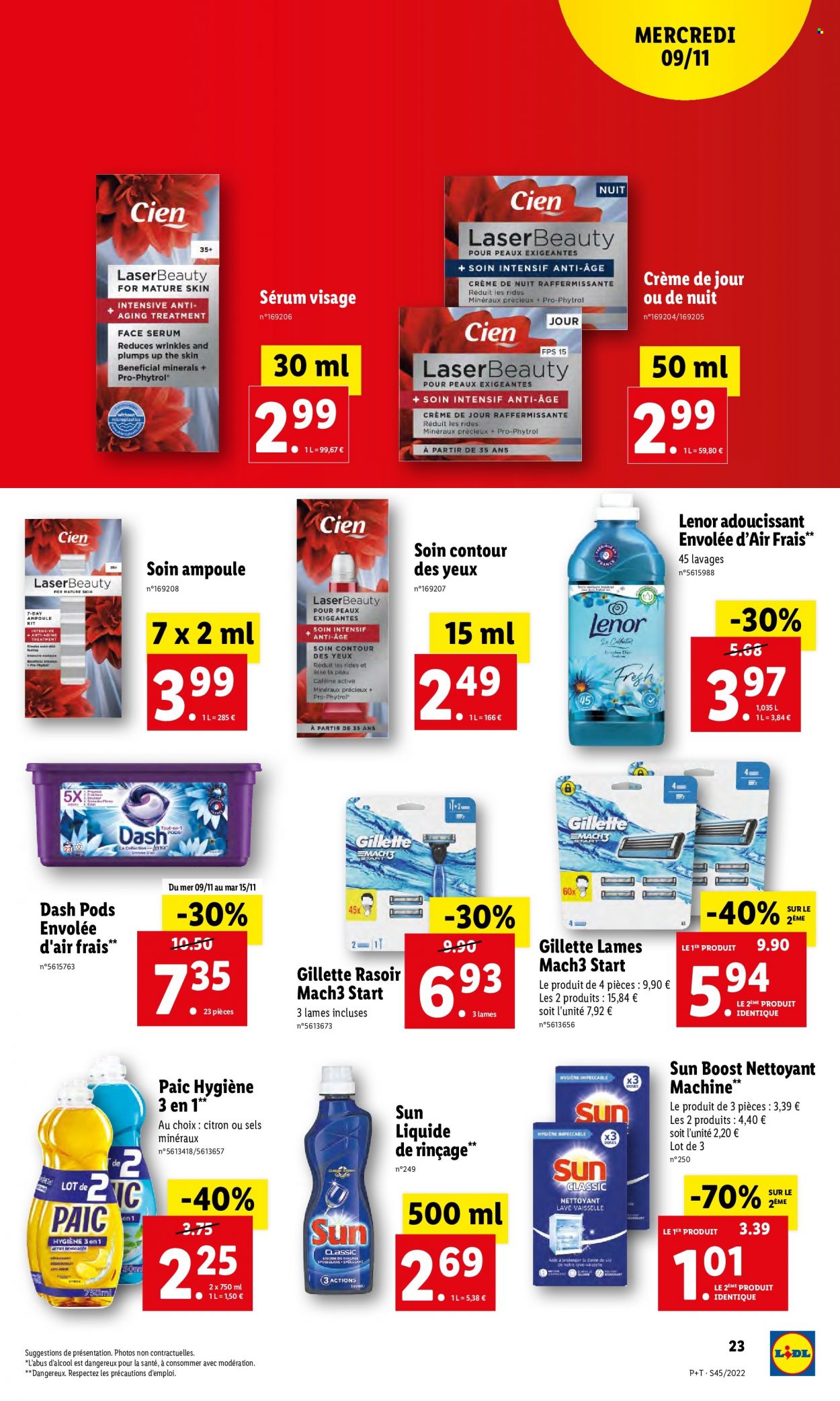 Catalogue Lidl - 09/11/2022 - 15/11/2022. Page 23