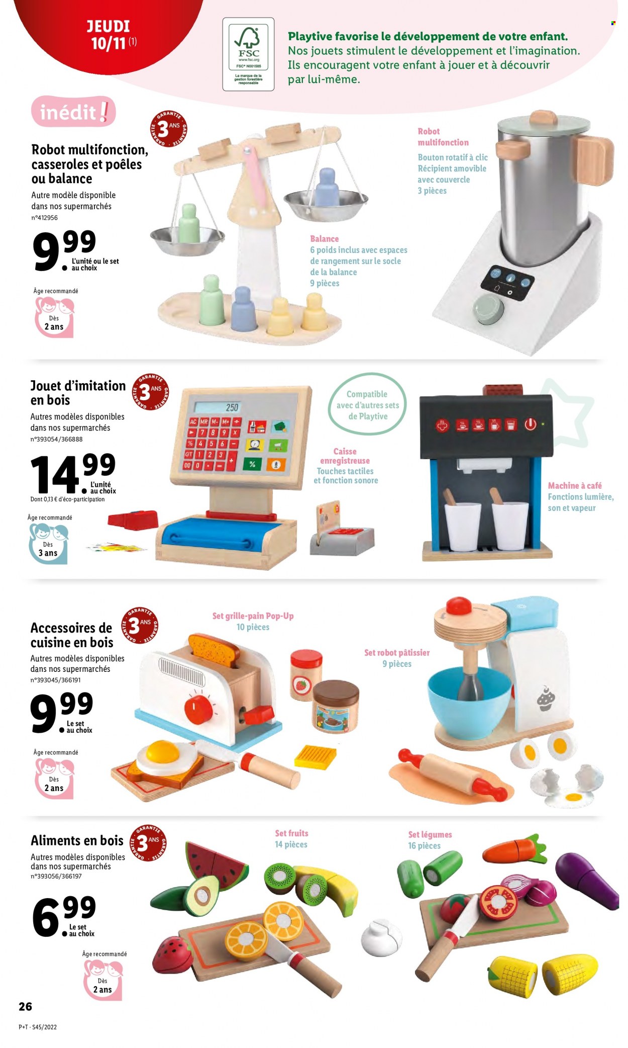 Catalogue Lidl - 09/11/2022 - 15/11/2022. Page 26