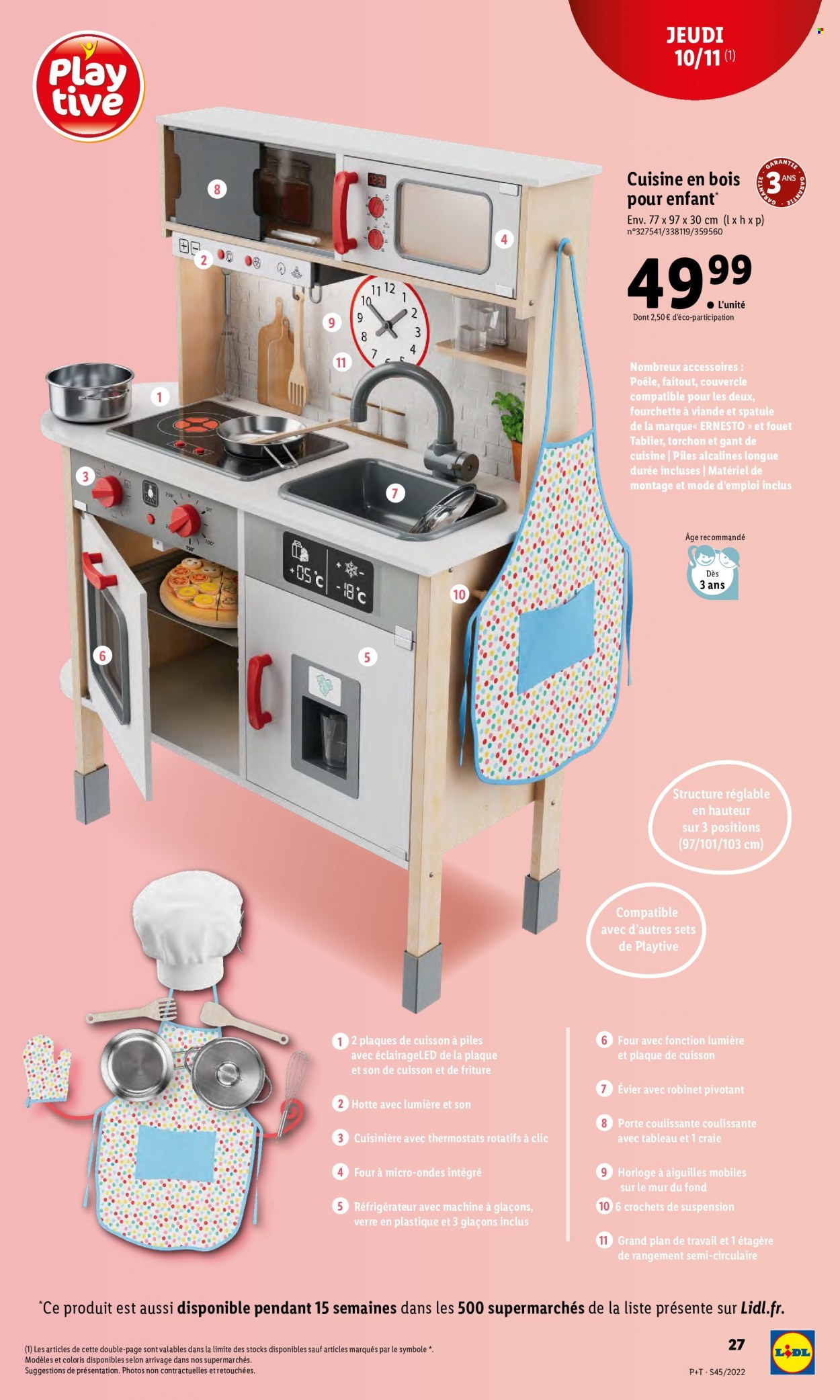 Catalogue Lidl - 09/11/2022 - 15/11/2022. Page 27
