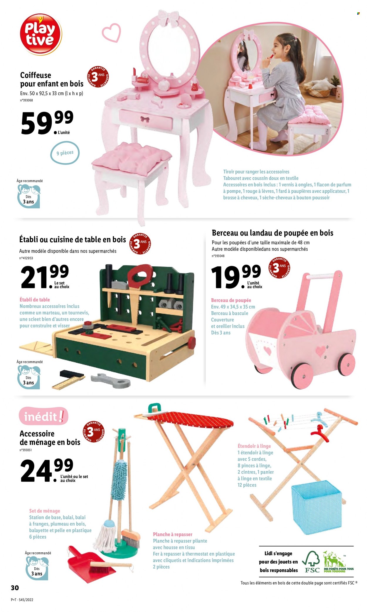 Catalogue Lidl - 09/11/2022 - 15/11/2022. Page 30