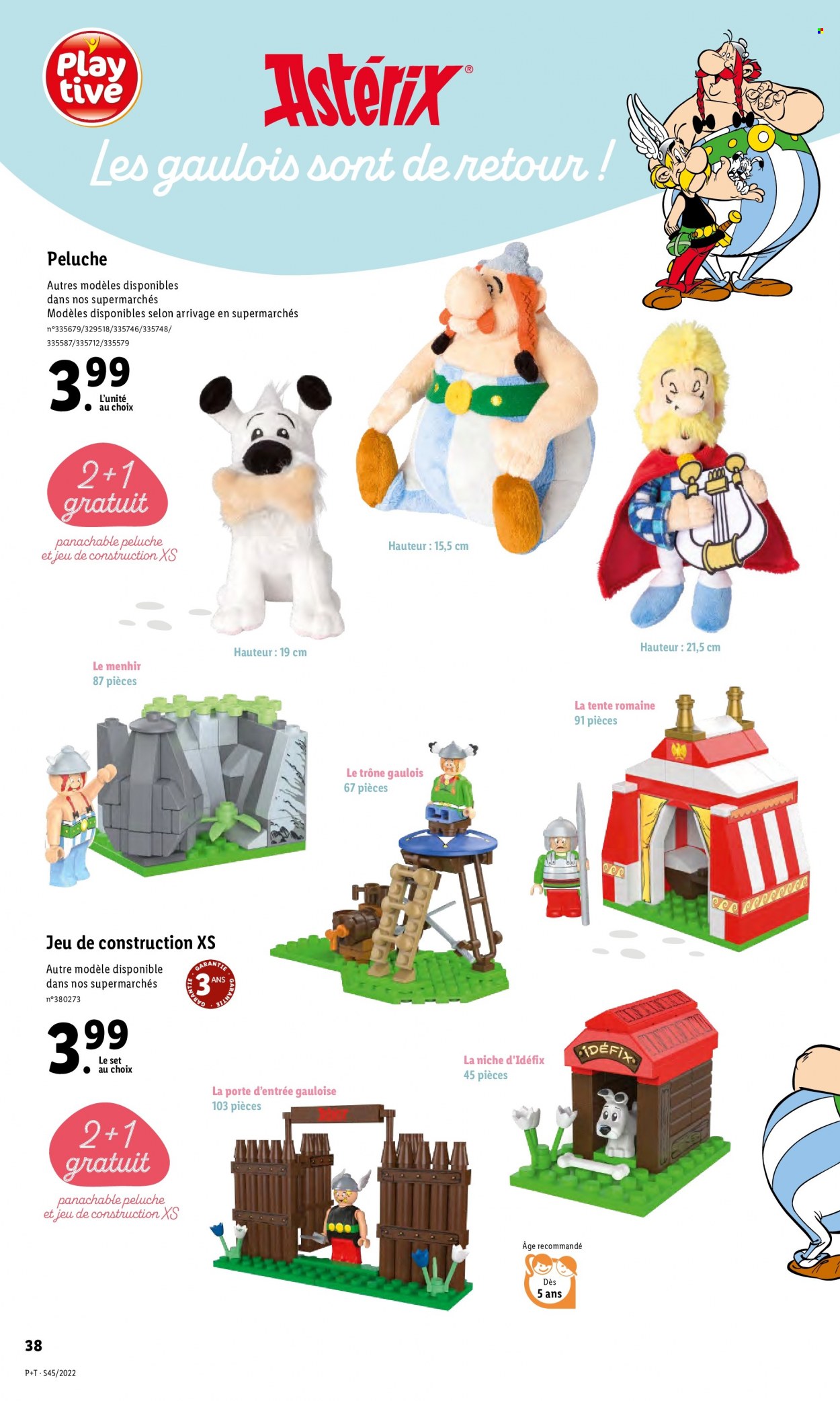 Catalogue Lidl - 09/11/2022 - 15/11/2022. Page 38