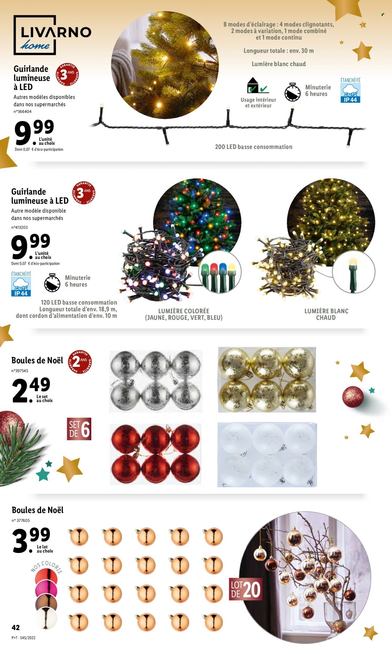 Catalogue Lidl - 09/11/2022 - 15/11/2022. Page 42