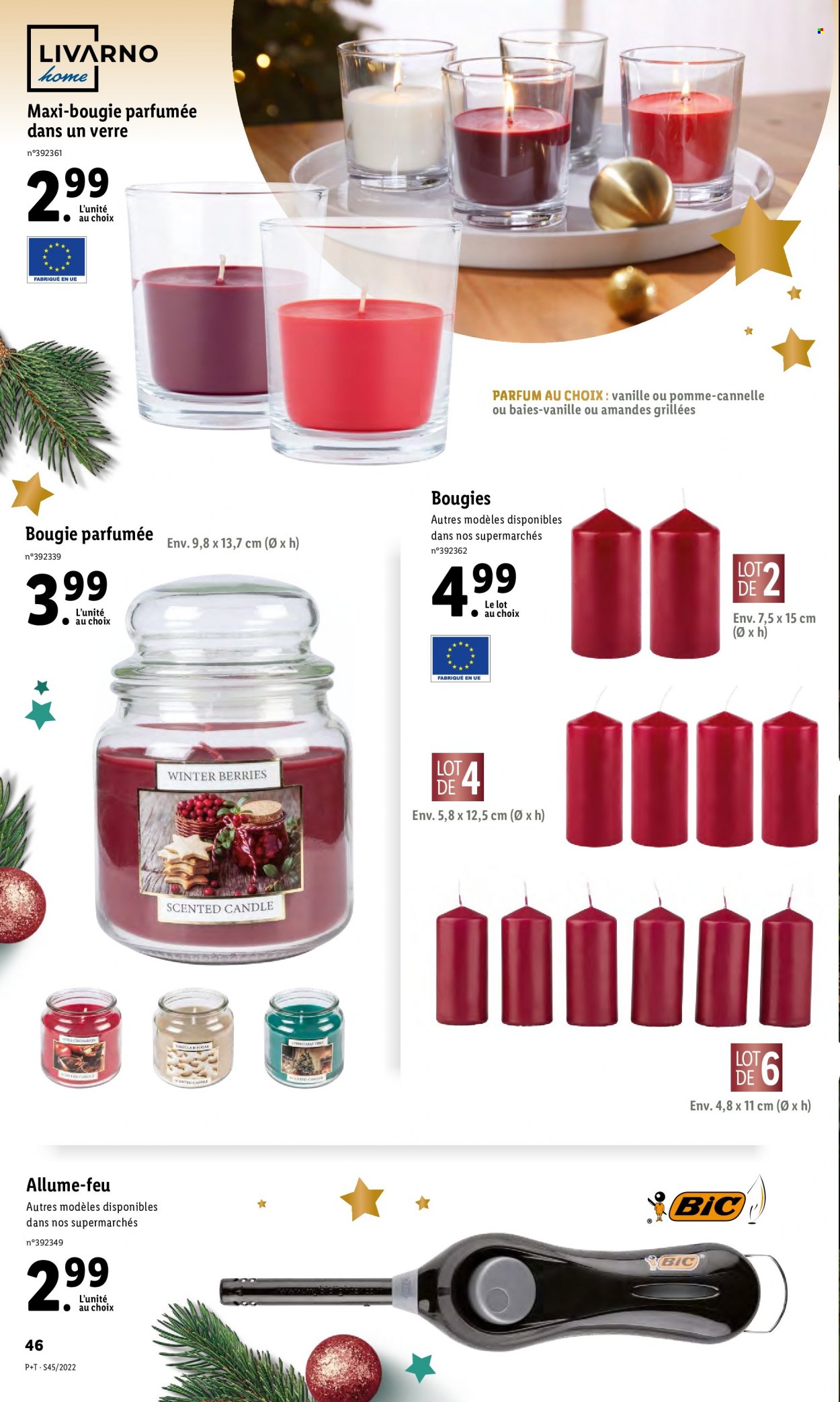 Catalogue Lidl - 09/11/2022 - 15/11/2022. Page 46