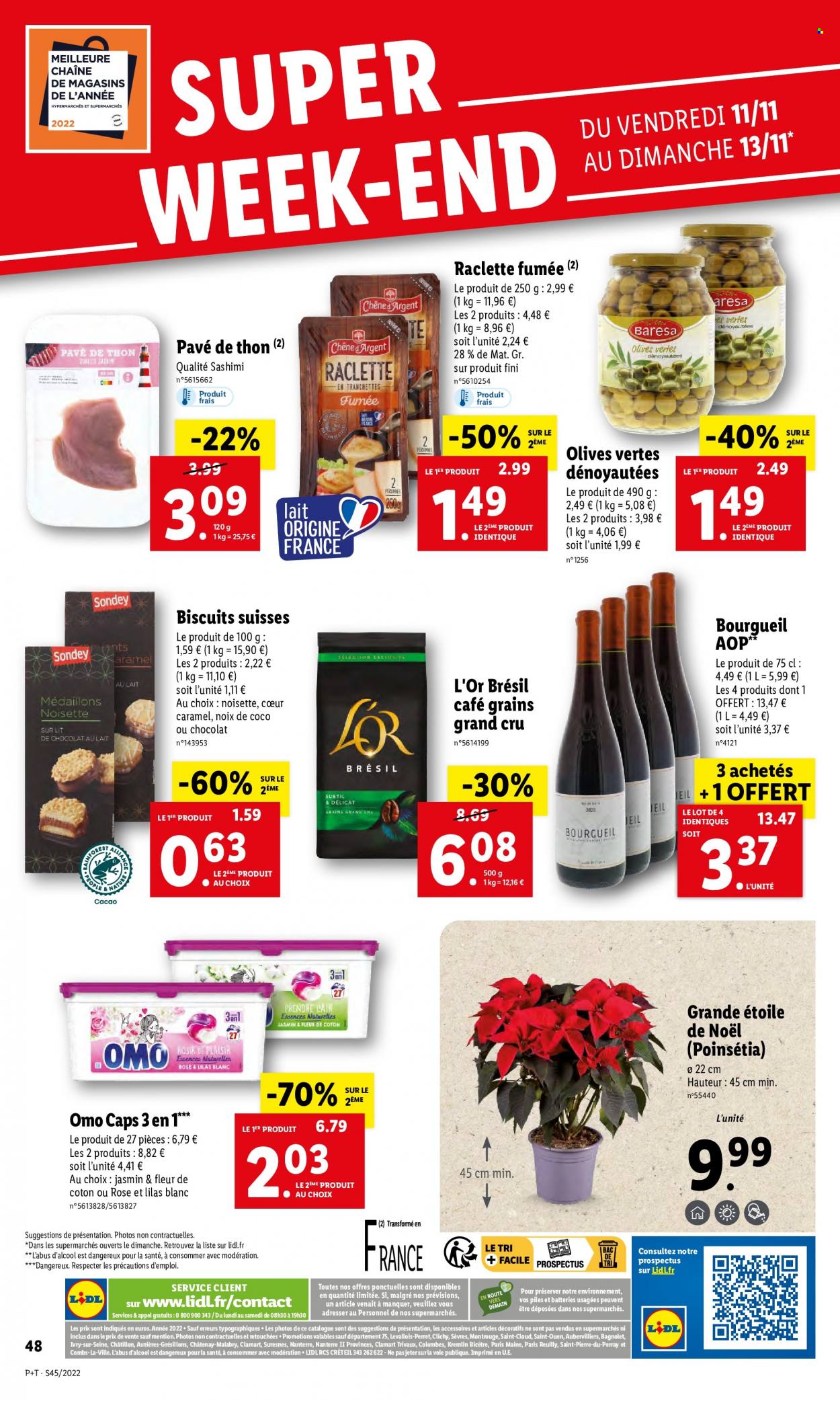 Catalogue Lidl - 09/11/2022 - 15/11/2022. Page 48