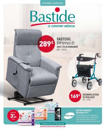 Bastide Le Confort Médical Besançon catalogues