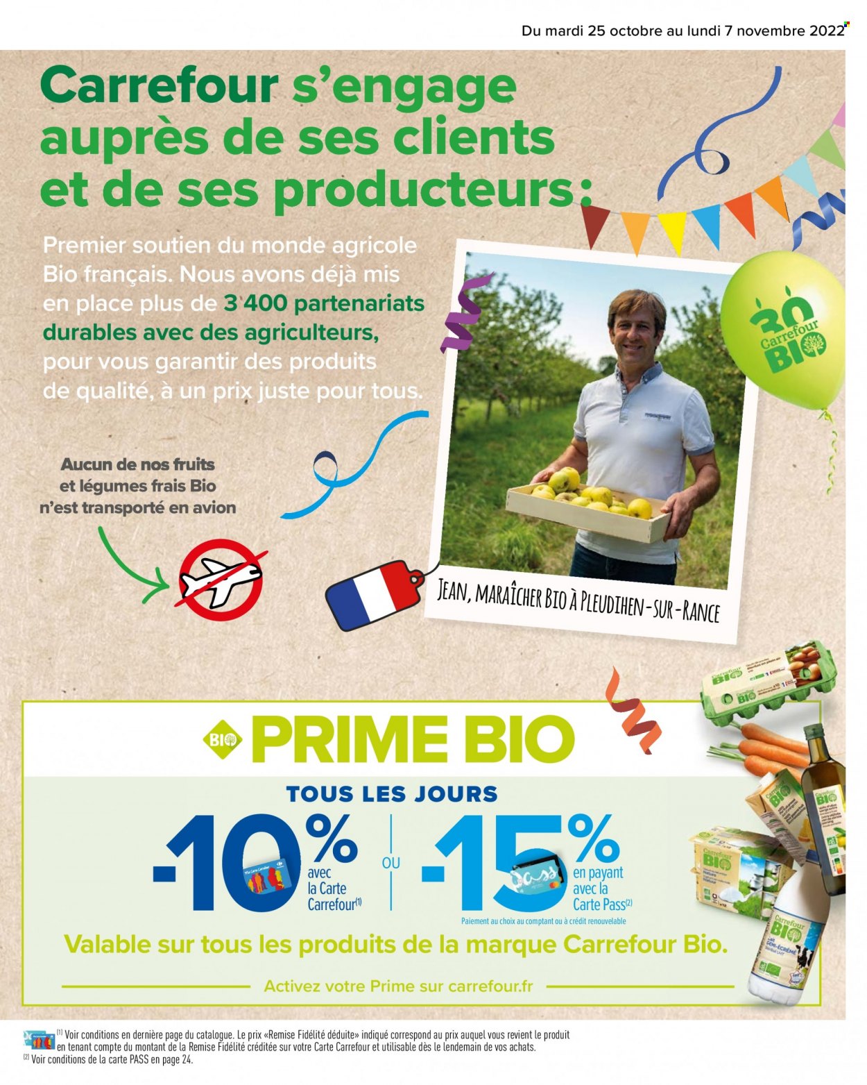 Catalogue Carrefour Hypermarchés - 25/10/2022 - 07/11/2022. Page 3