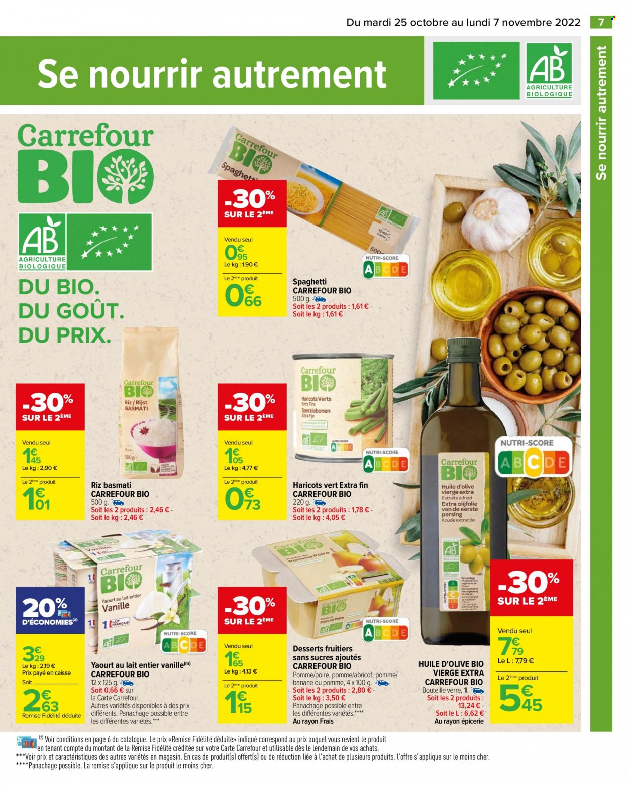 Catalogue Carrefour Hypermarchés - 25/10/2022 - 07/11/2022. Page 9
