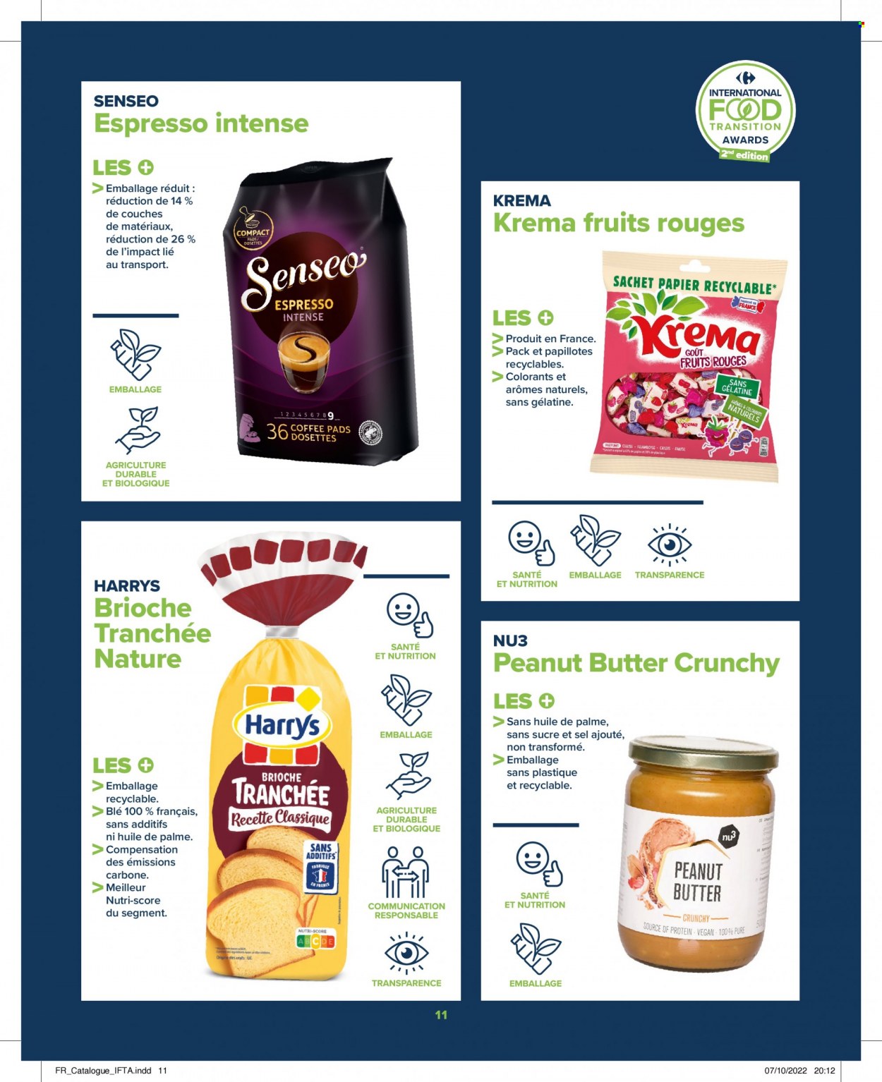 Catalogue Carrefour Hypermarchés - 25/10/2022 - 07/11/2022. Page 21