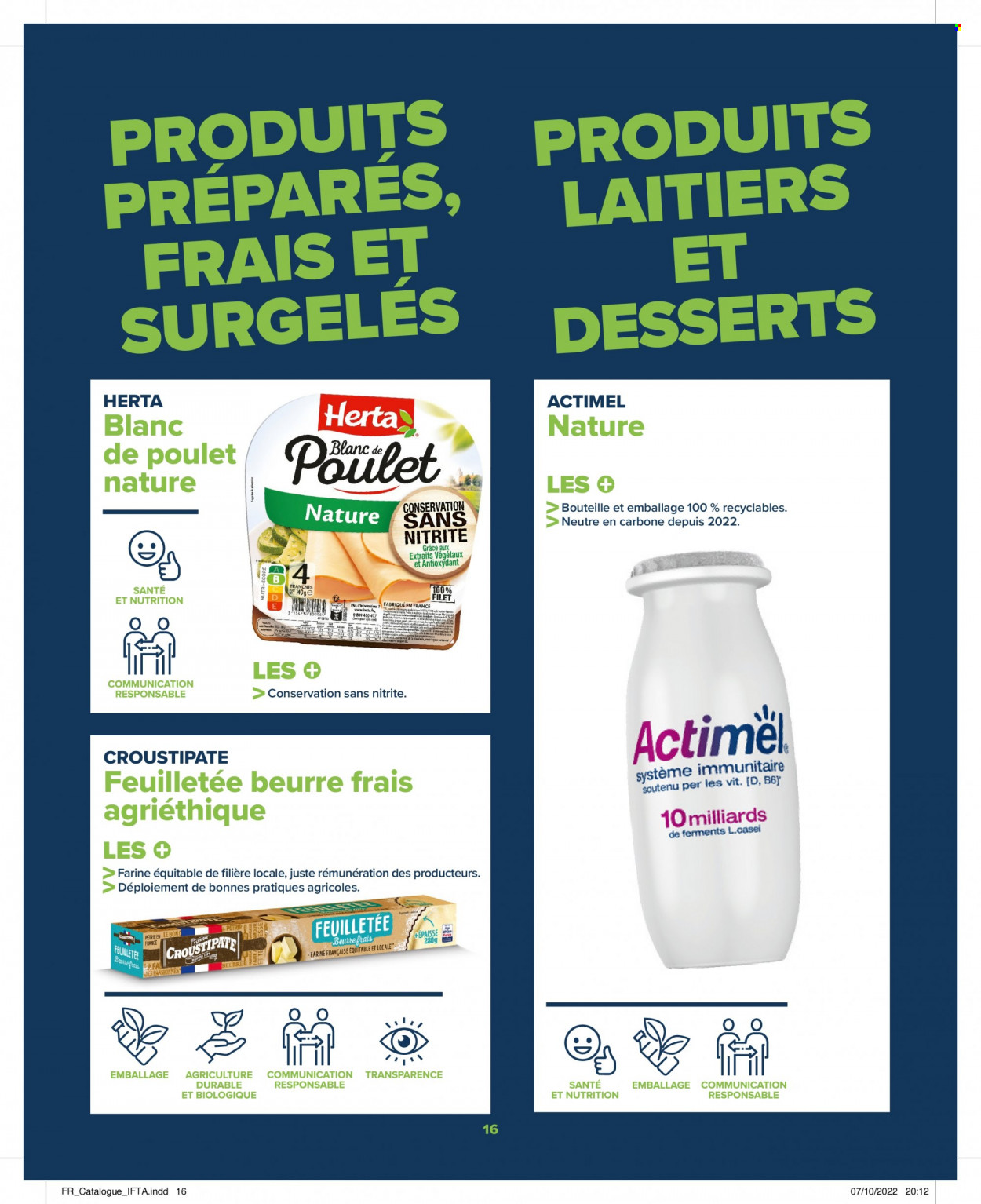 Catalogue Carrefour Hypermarchés - 25/10/2022 - 07/11/2022. Page 26